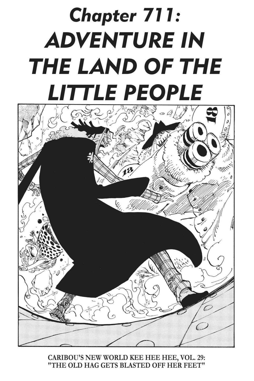 One Piece - Chapter 711 - Page 3
