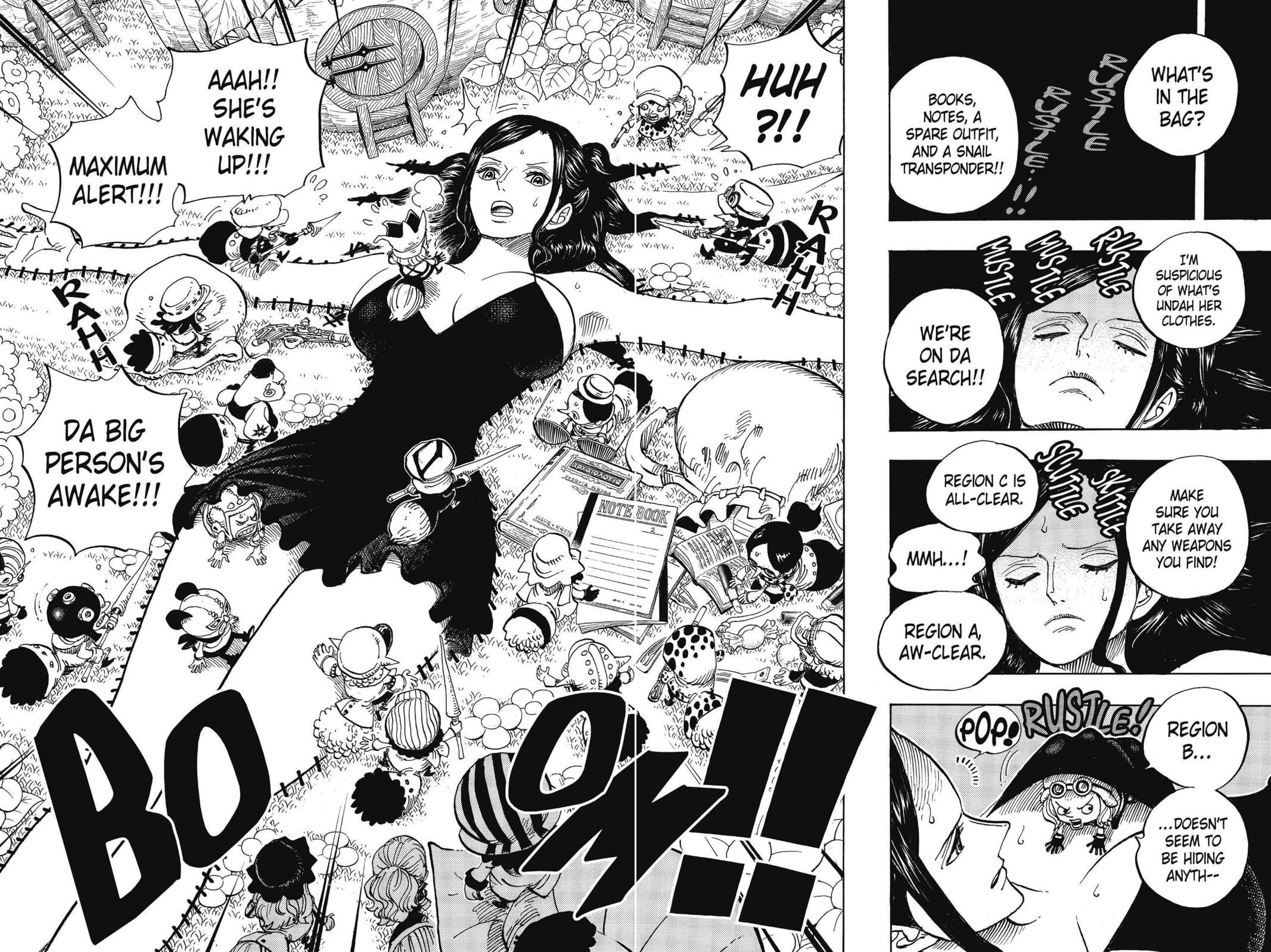 One Piece - Chapter 711 - Page 1