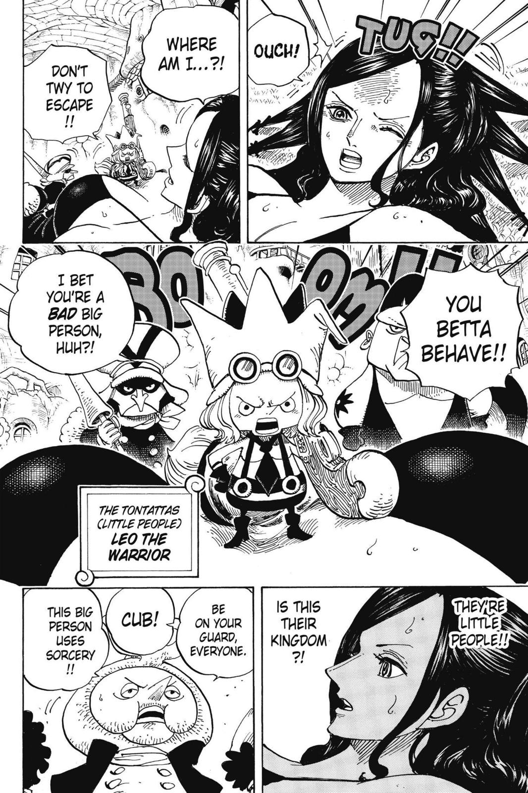One Piece - Chapter 711 - Page 4