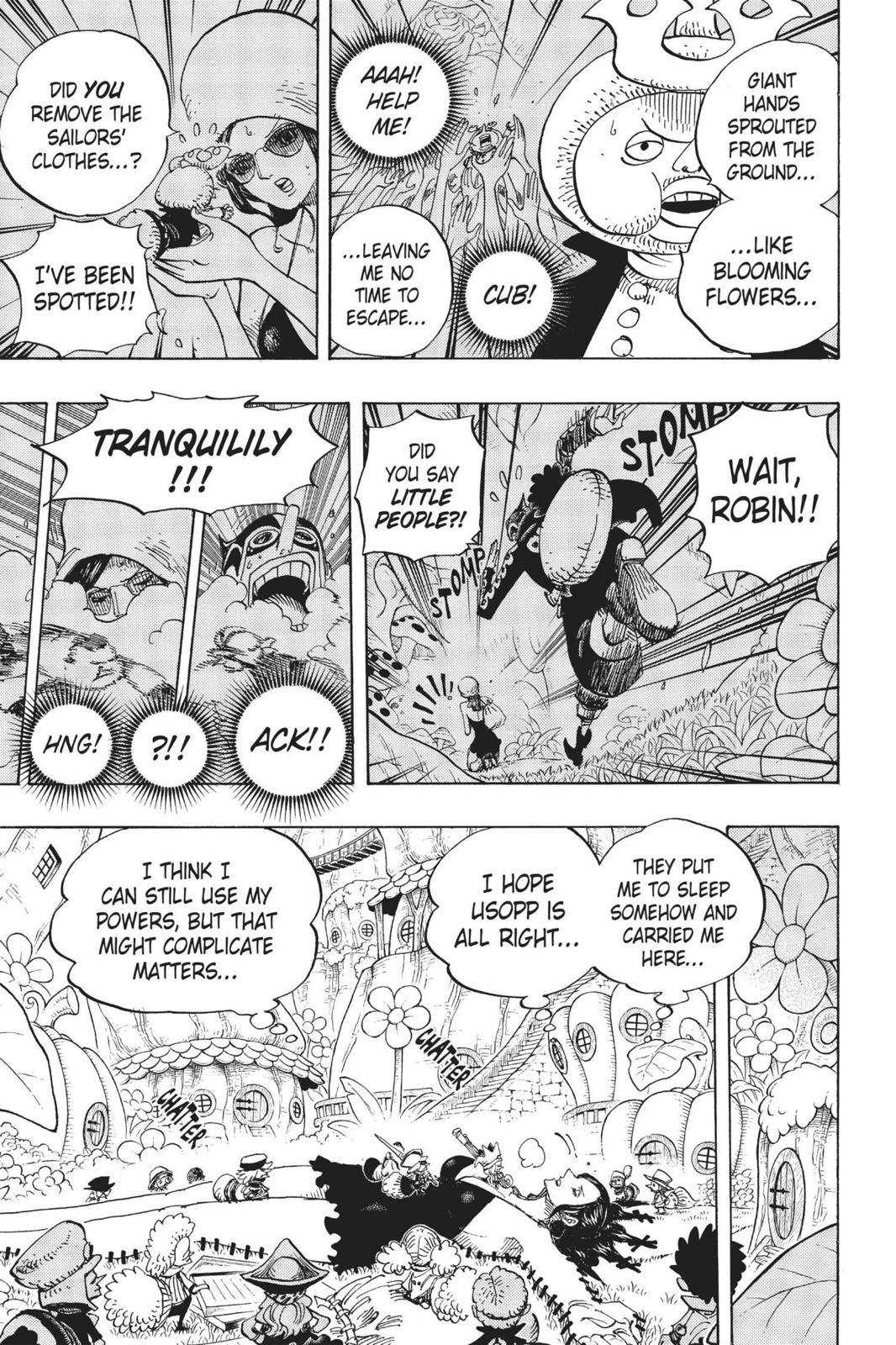 One Piece - Chapter 711 - Page 5