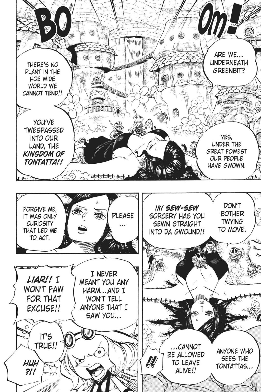 One Piece - Chapter 711 - Page 6