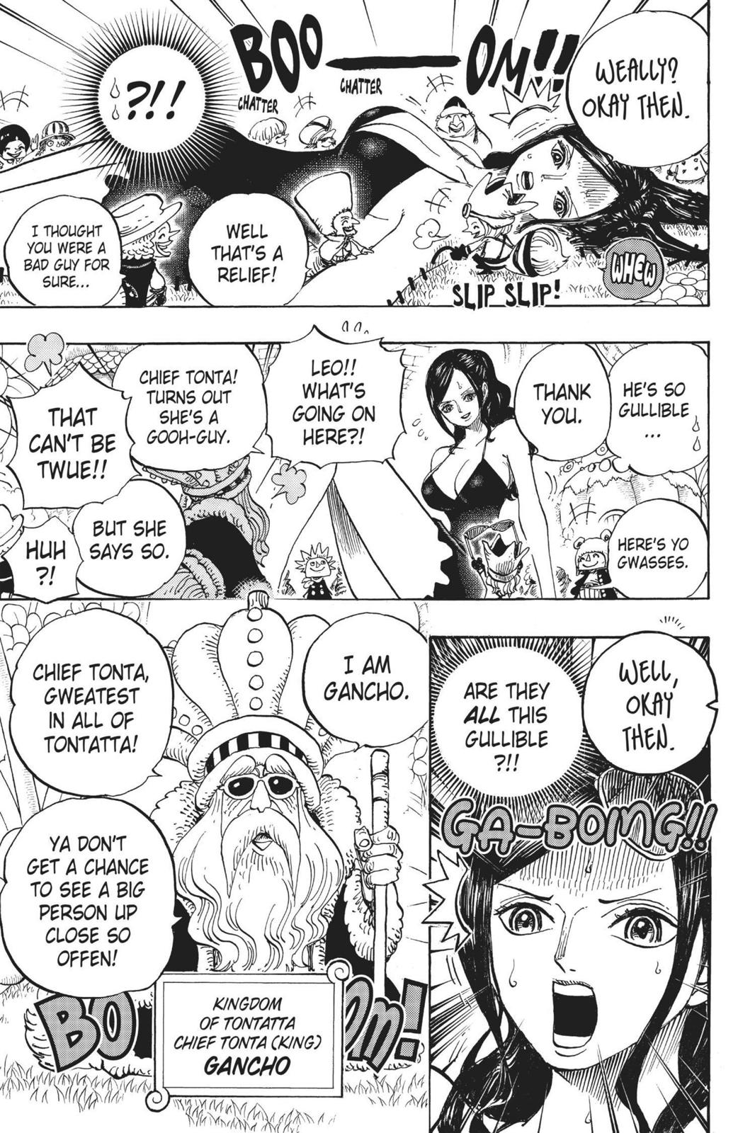 One Piece - Chapter 711 - Page 7