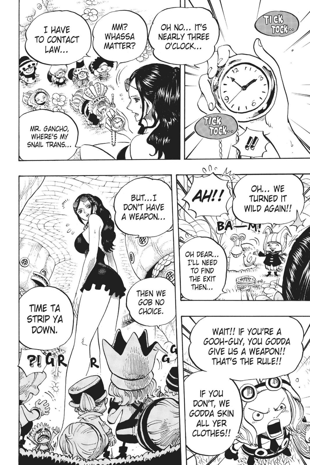 One Piece - Chapter 711 - Page 8
