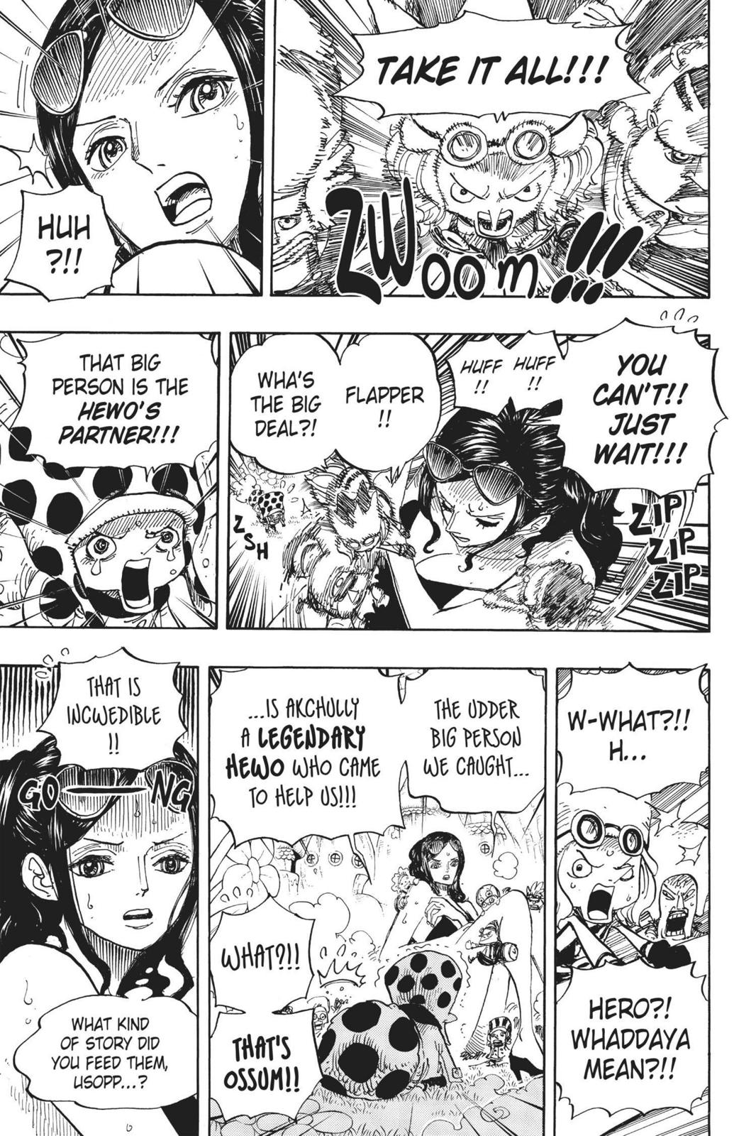 One Piece - Chapter 711 - Page 9
