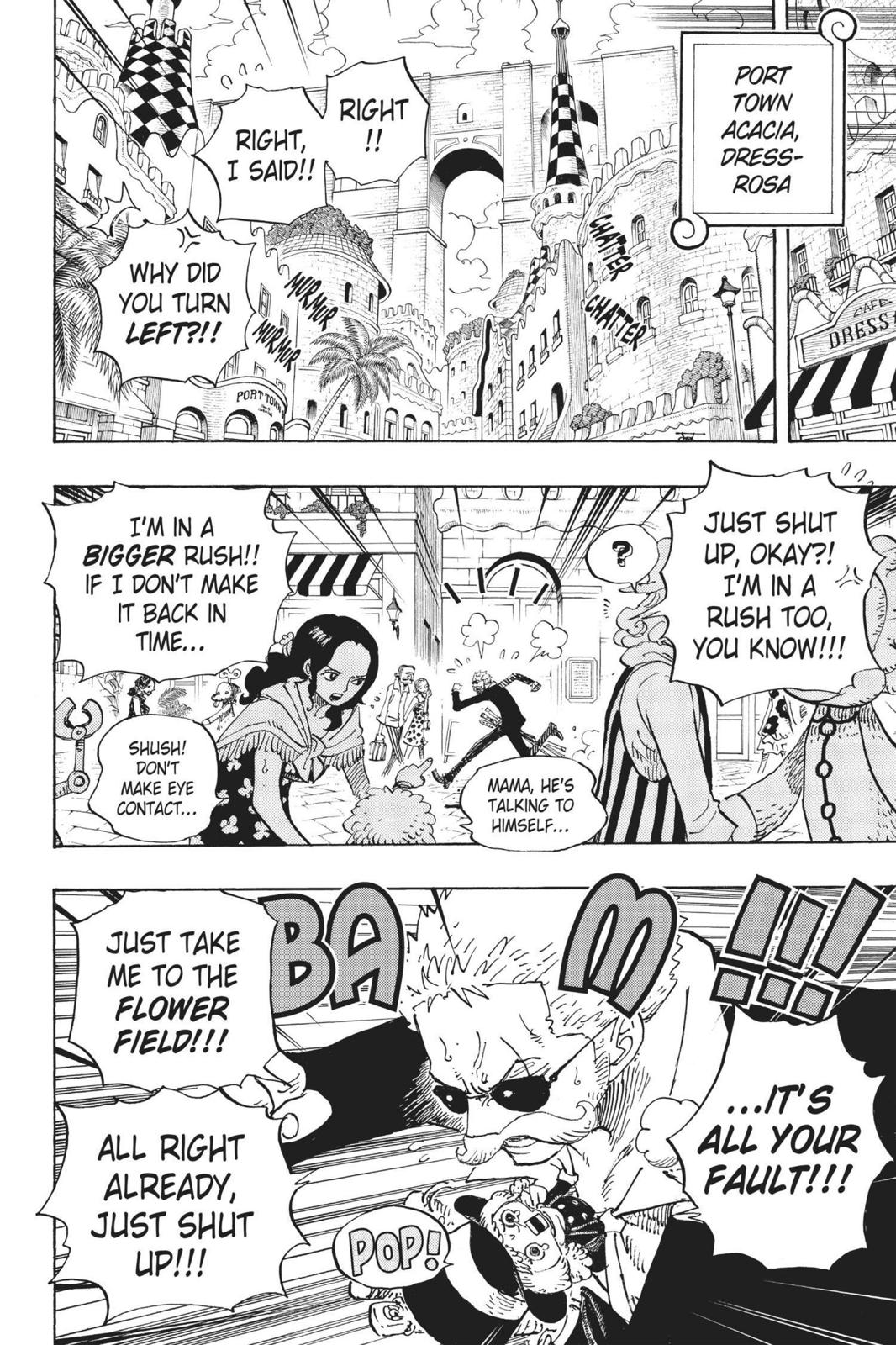 One Piece - Chapter 711 - Page 10