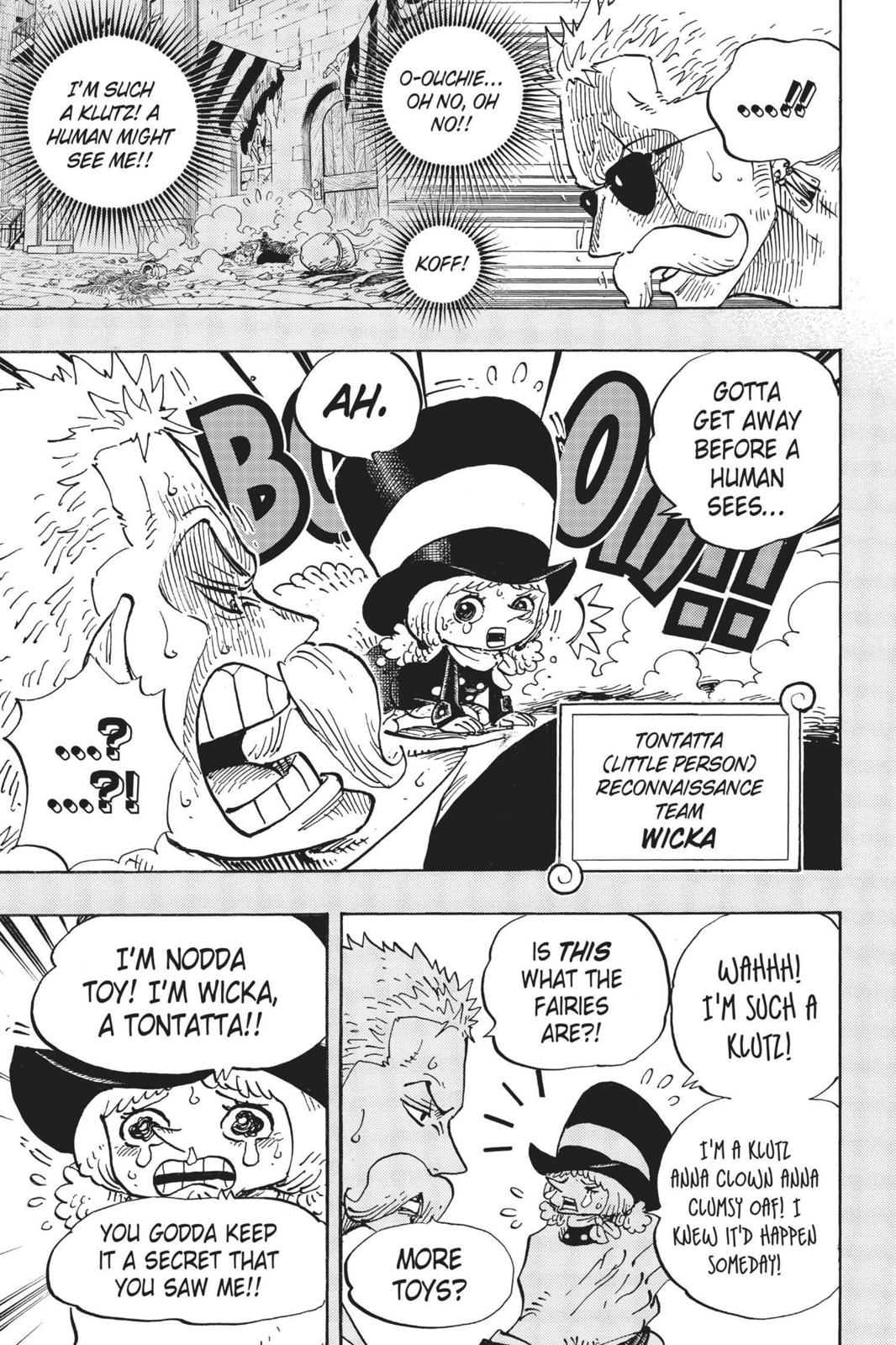 One Piece - Chapter 711 - Page 11