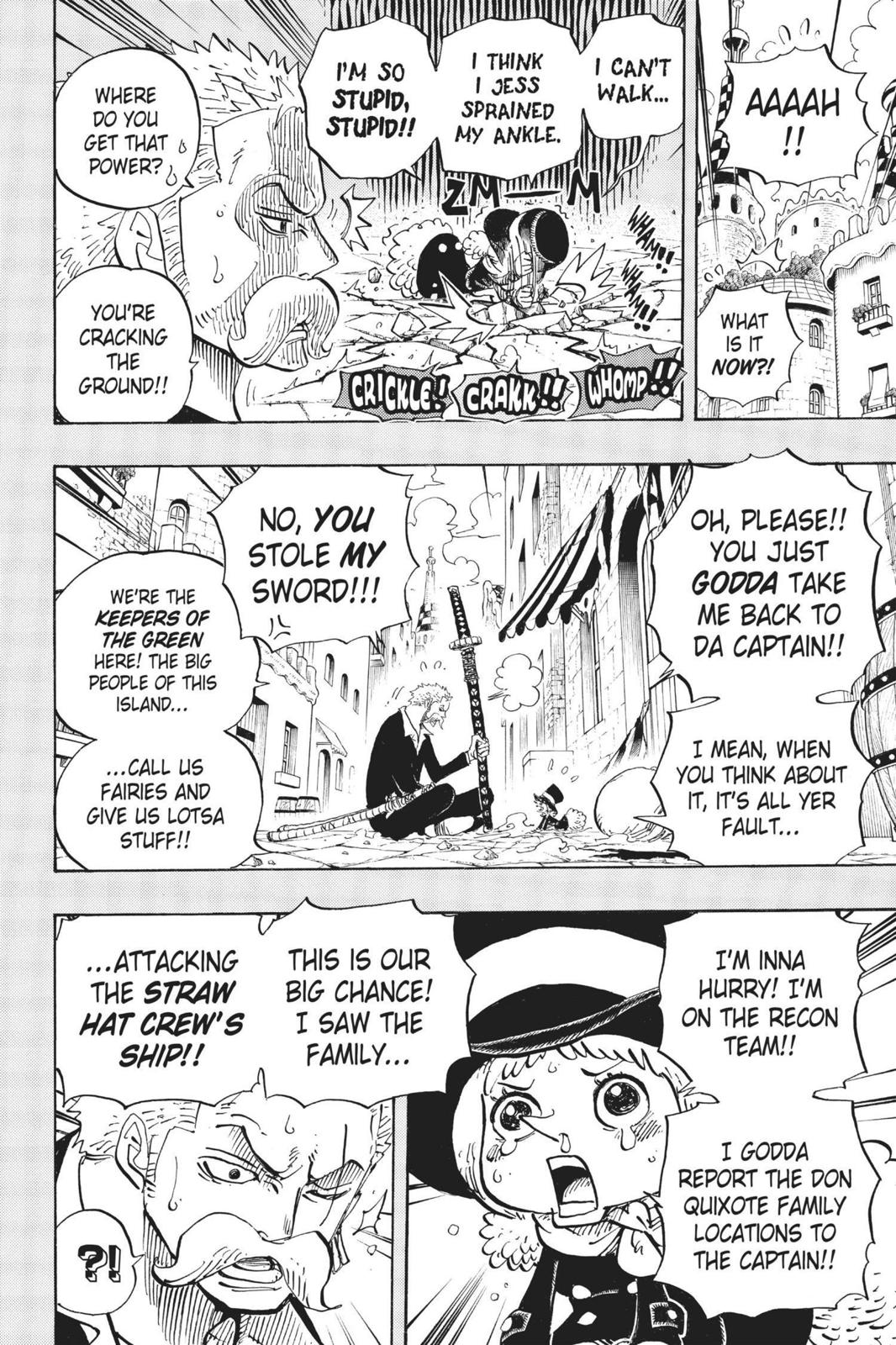 One Piece - Chapter 711 - Page 12