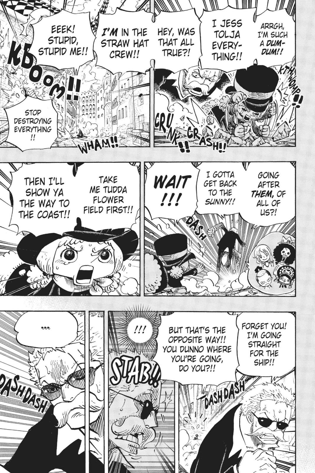 One Piece - Chapter 711 - Page 13