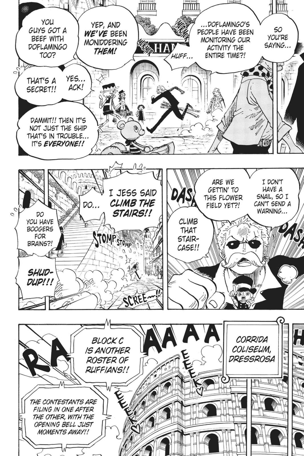 One Piece - Chapter 711 - Page 14