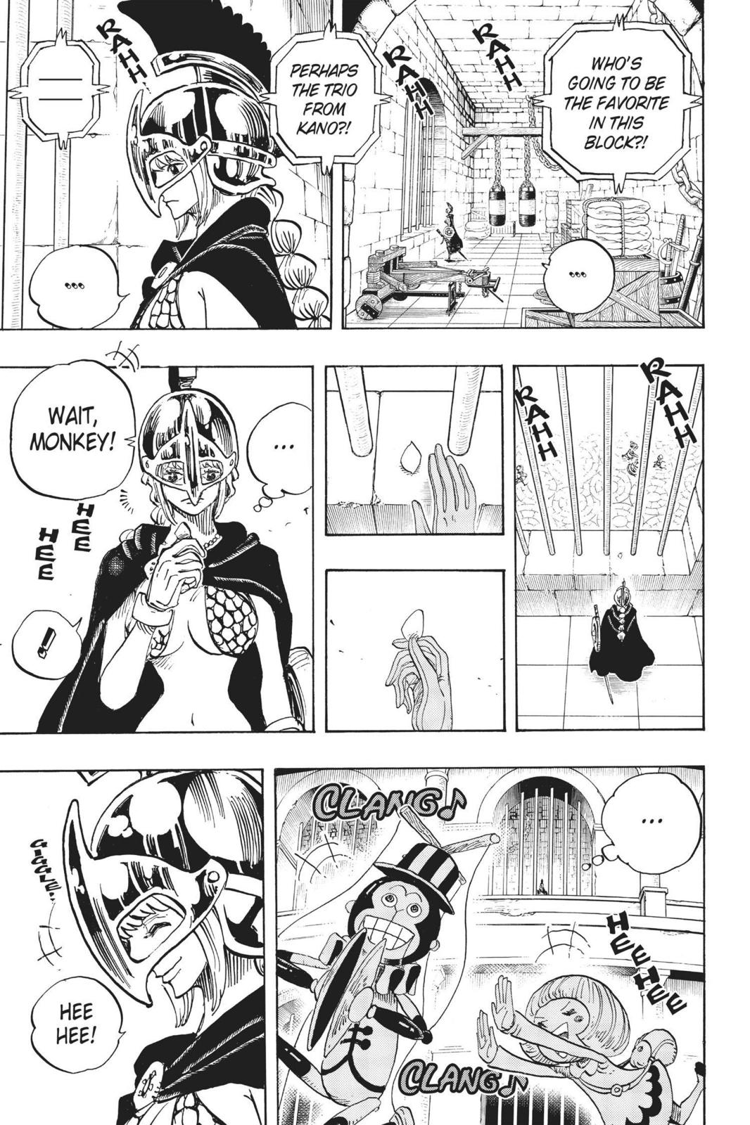 One Piece - Chapter 711 - Page 15