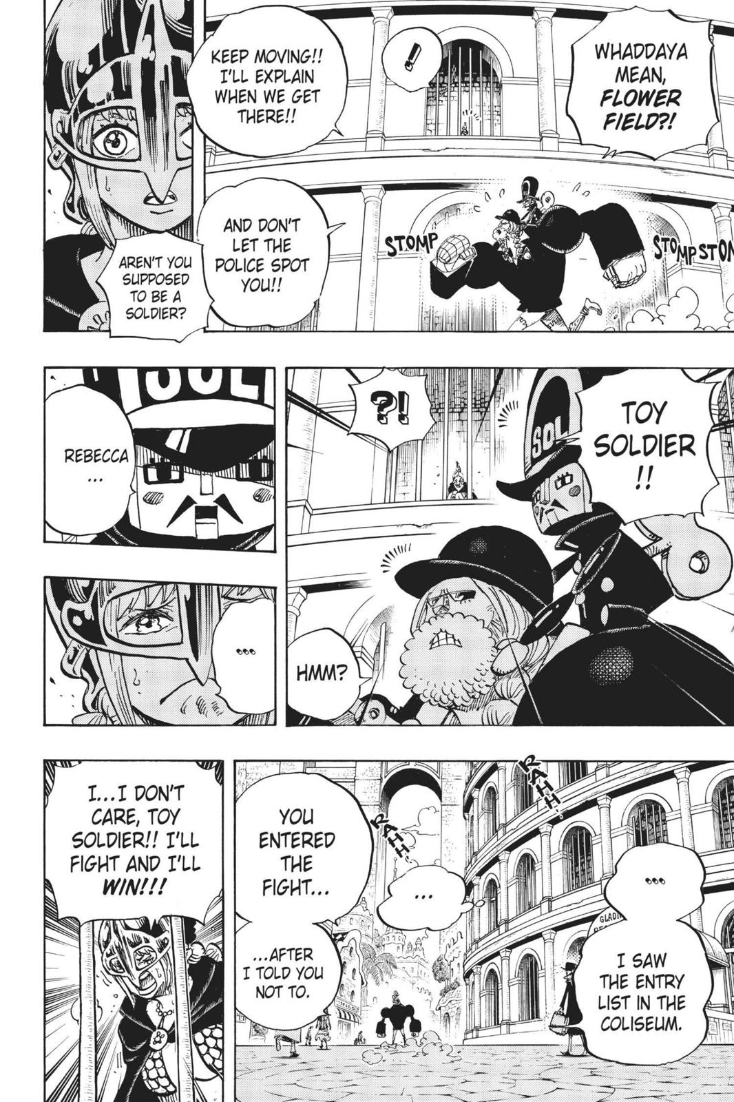 One Piece - Chapter 711 - Page 16