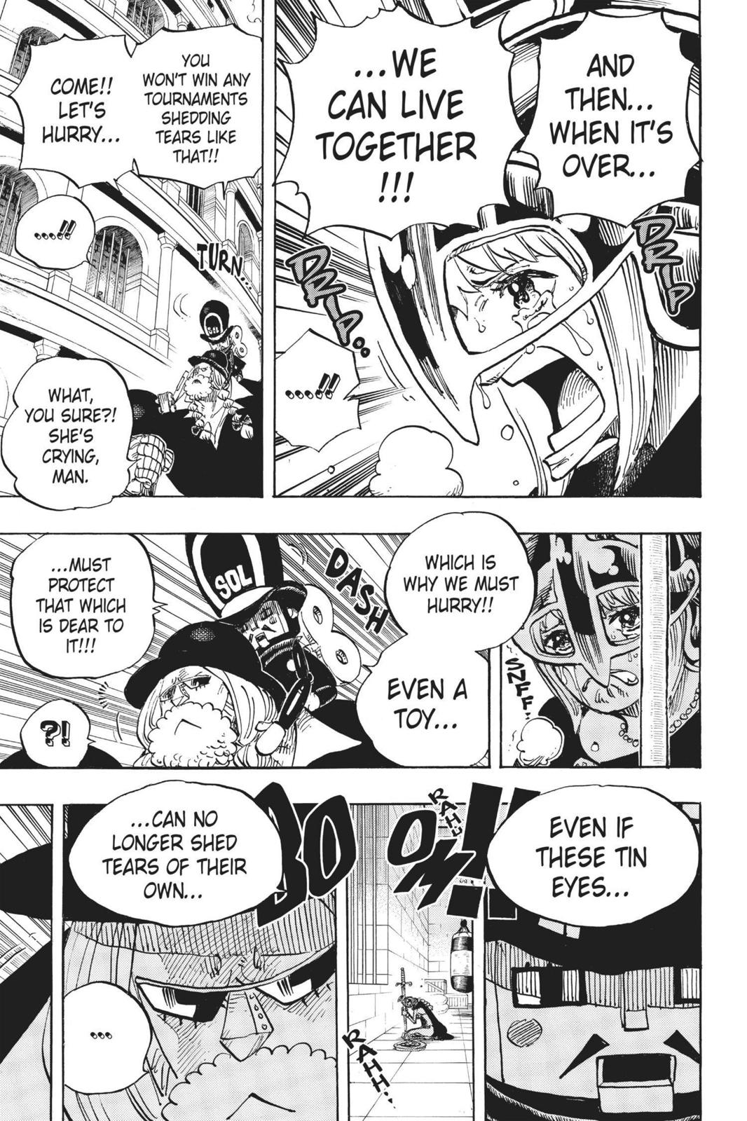 One Piece - Chapter 711 - Page 17