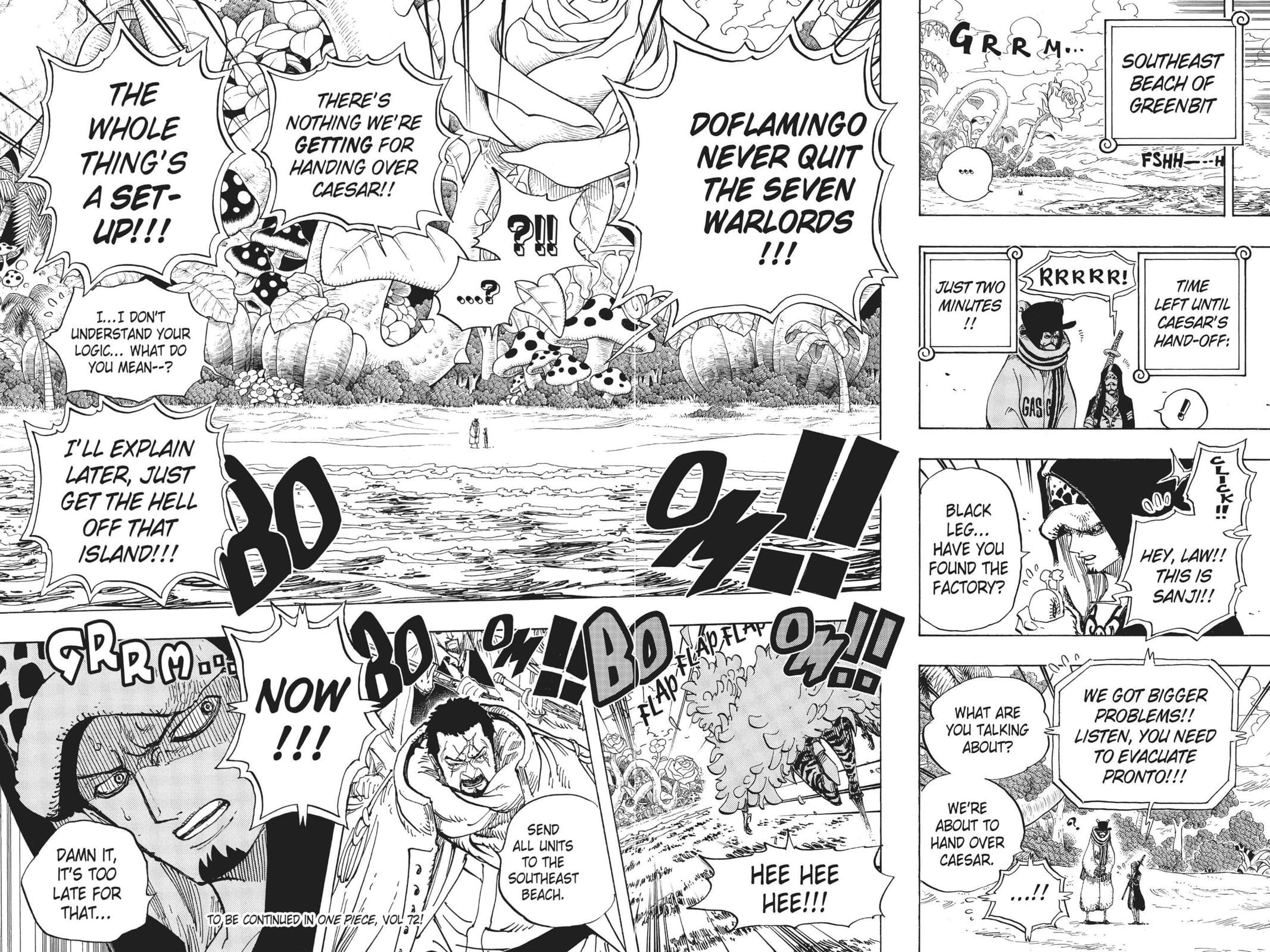 One Piece - Chapter 711 - Page 2