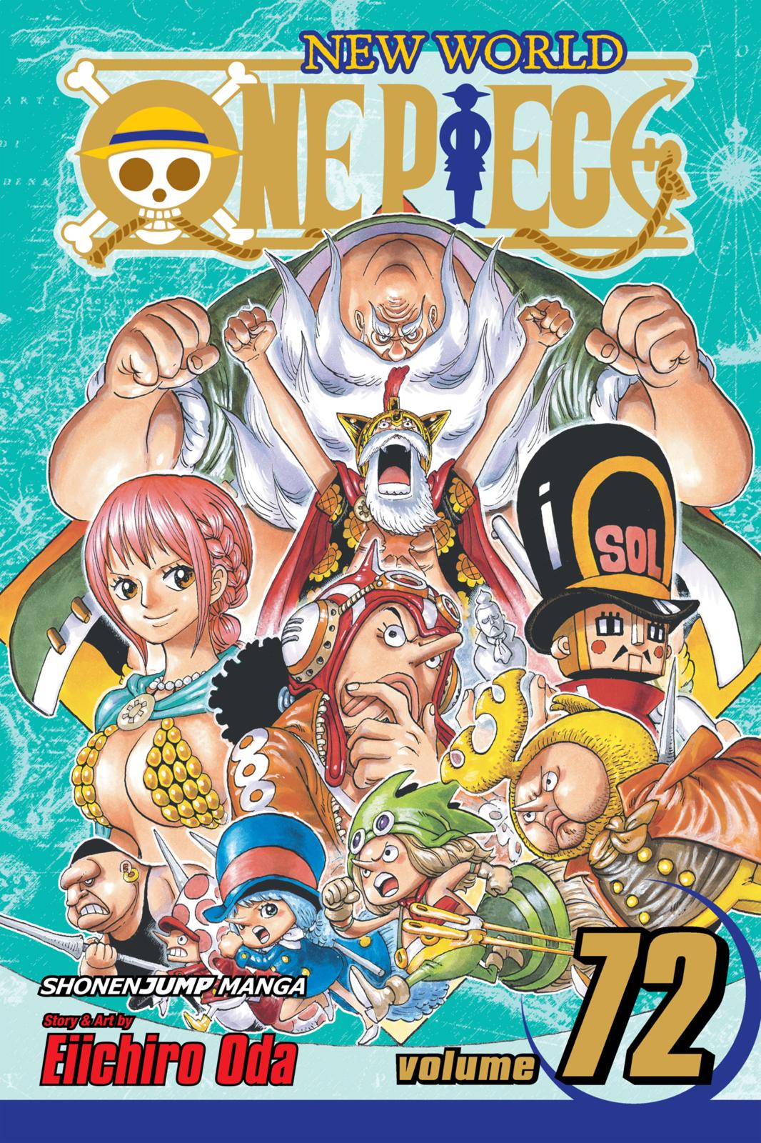 One Piece - Chapter 712 - Page 4
