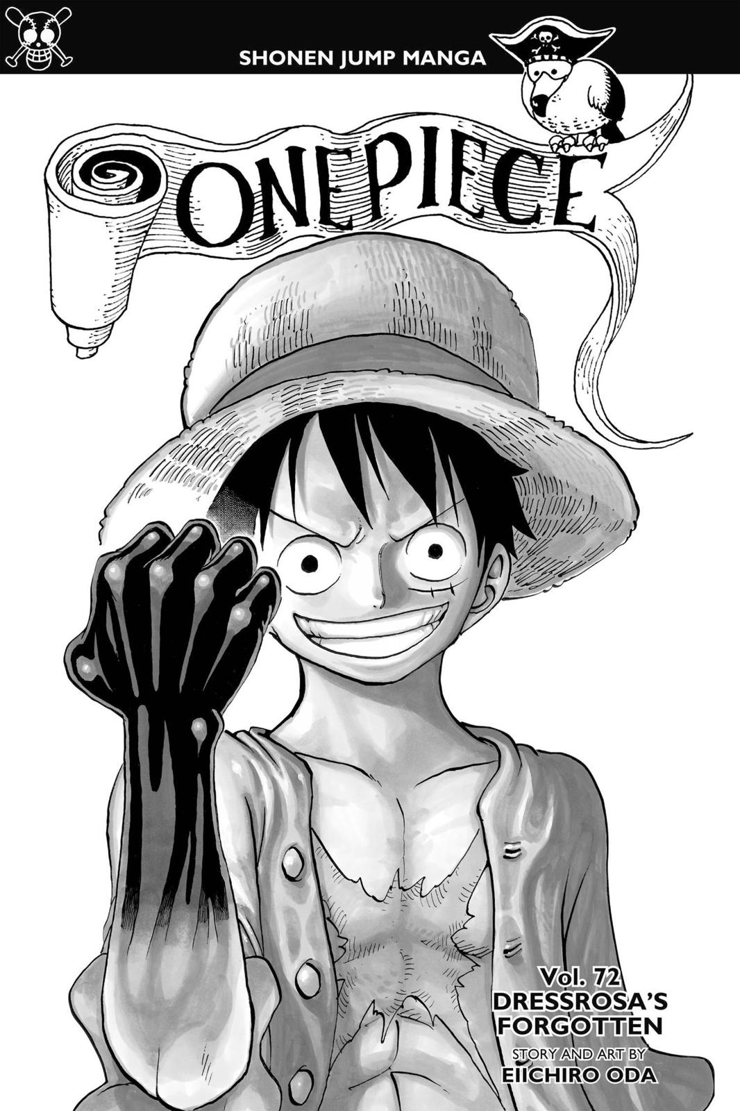 One Piece - Chapter 712 - Page 7