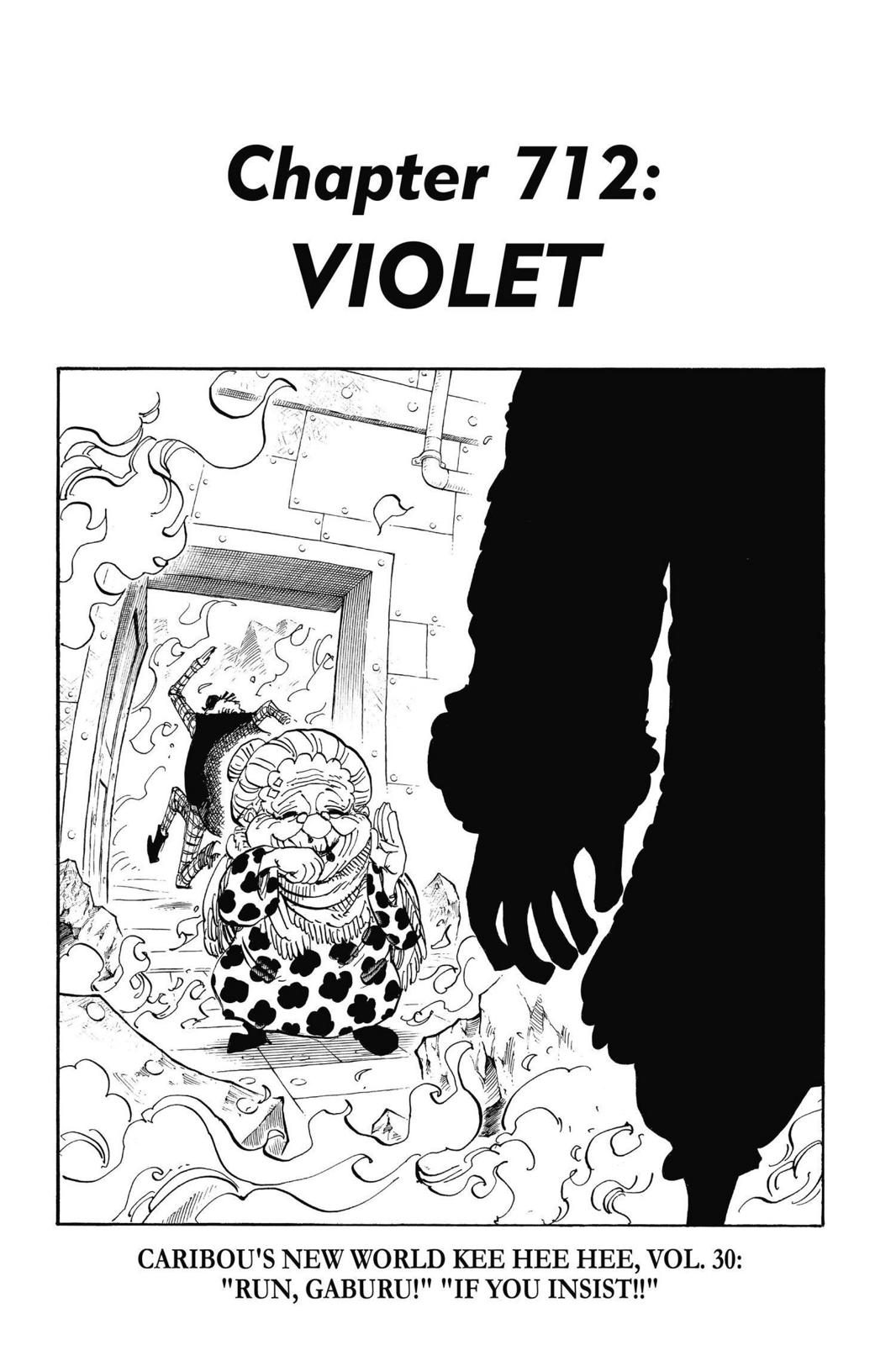 One Piece - Chapter 712 - Page 9