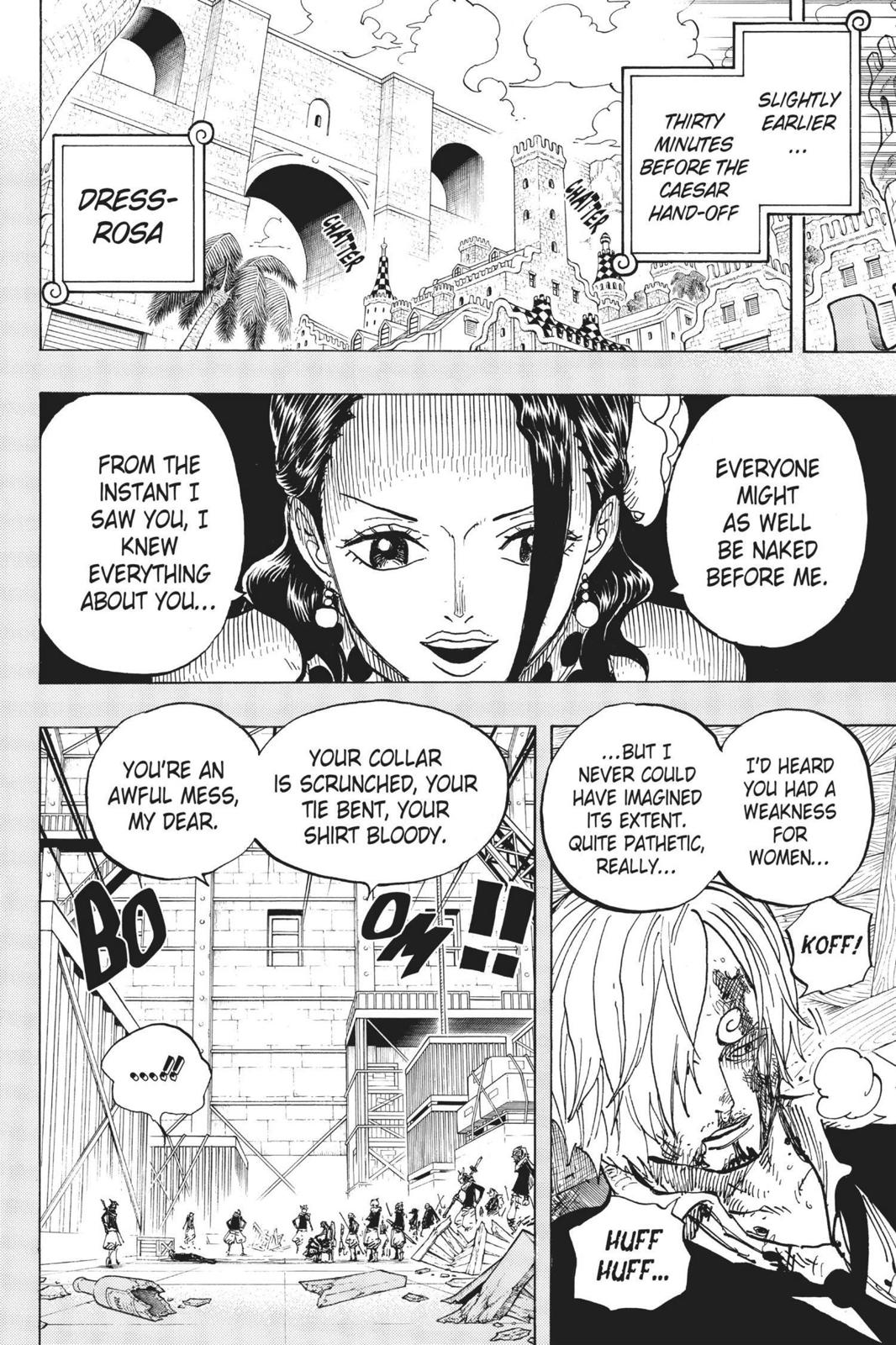One Piece - Chapter 712 - Page 10