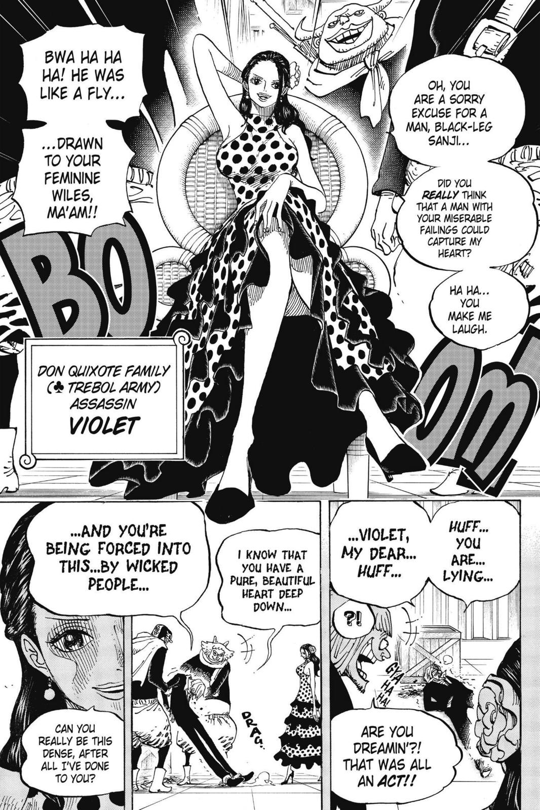 One Piece - Chapter 712 - Page 11
