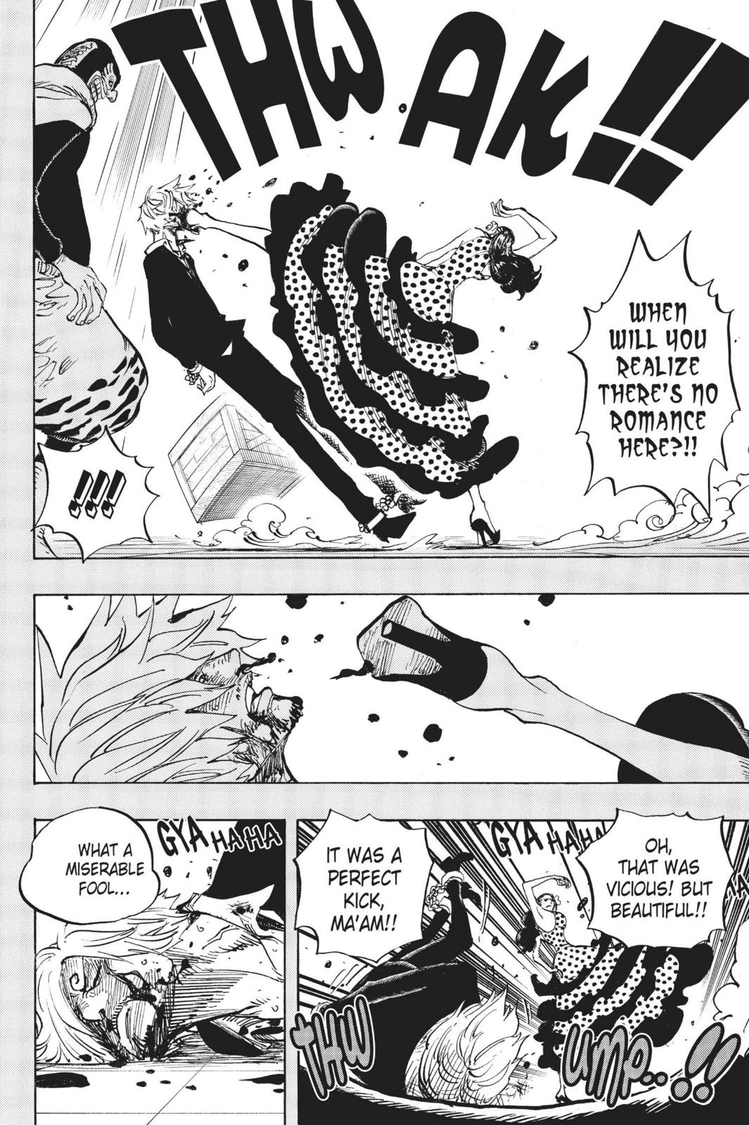 One Piece - Chapter 712 - Page 12