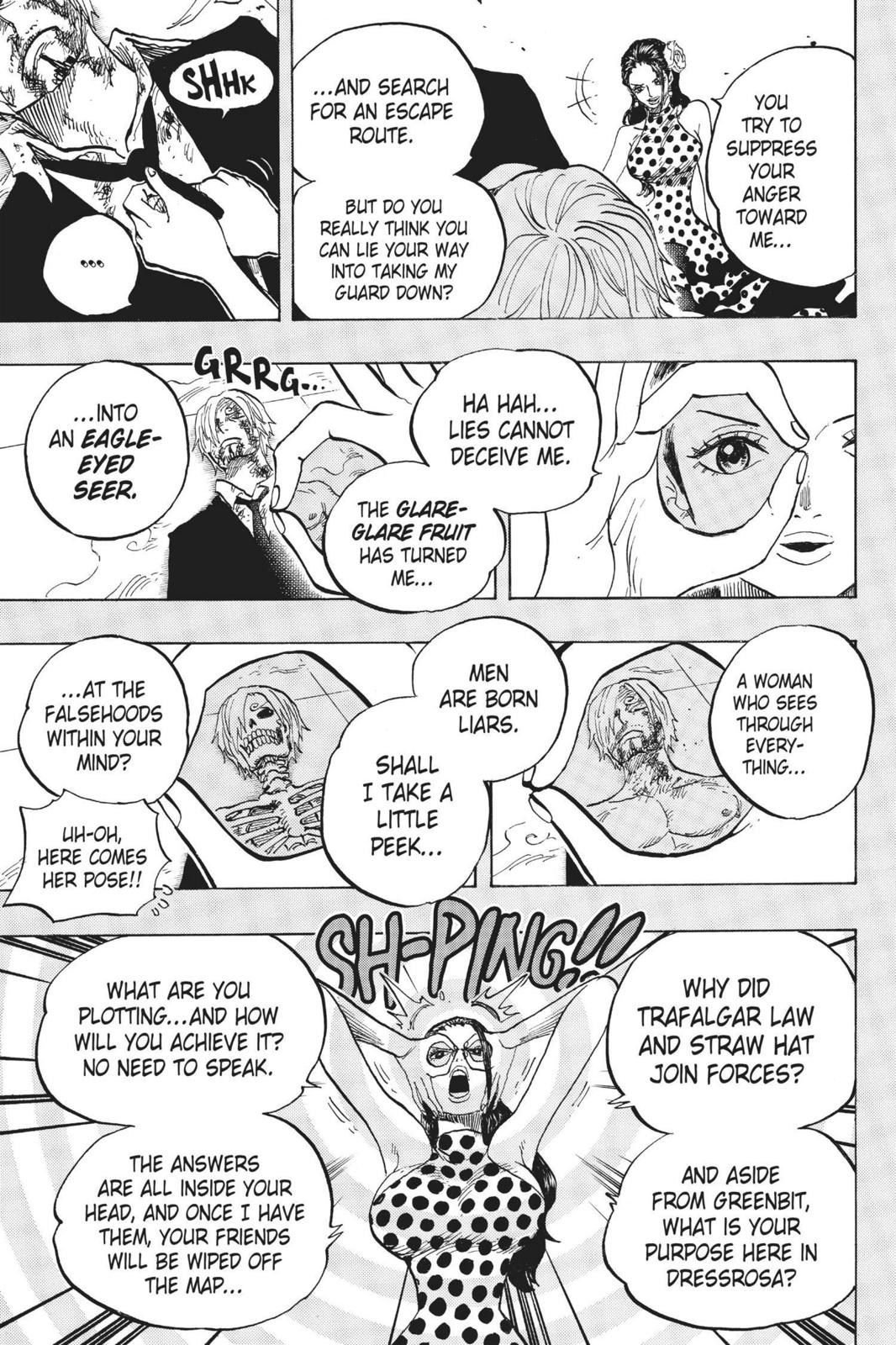 One Piece - Chapter 712 - Page 13