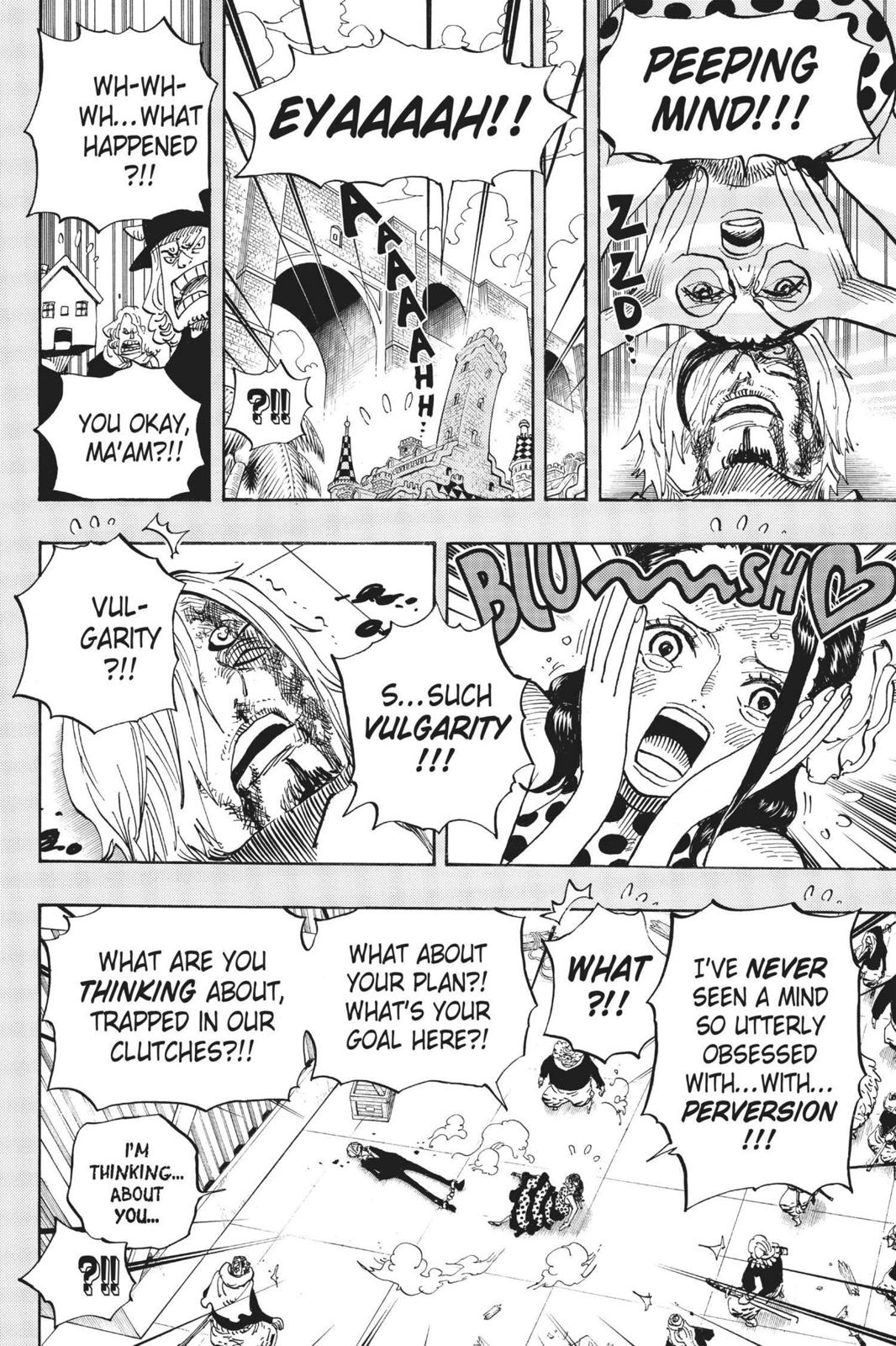 One Piece - Chapter 712 - Page 14