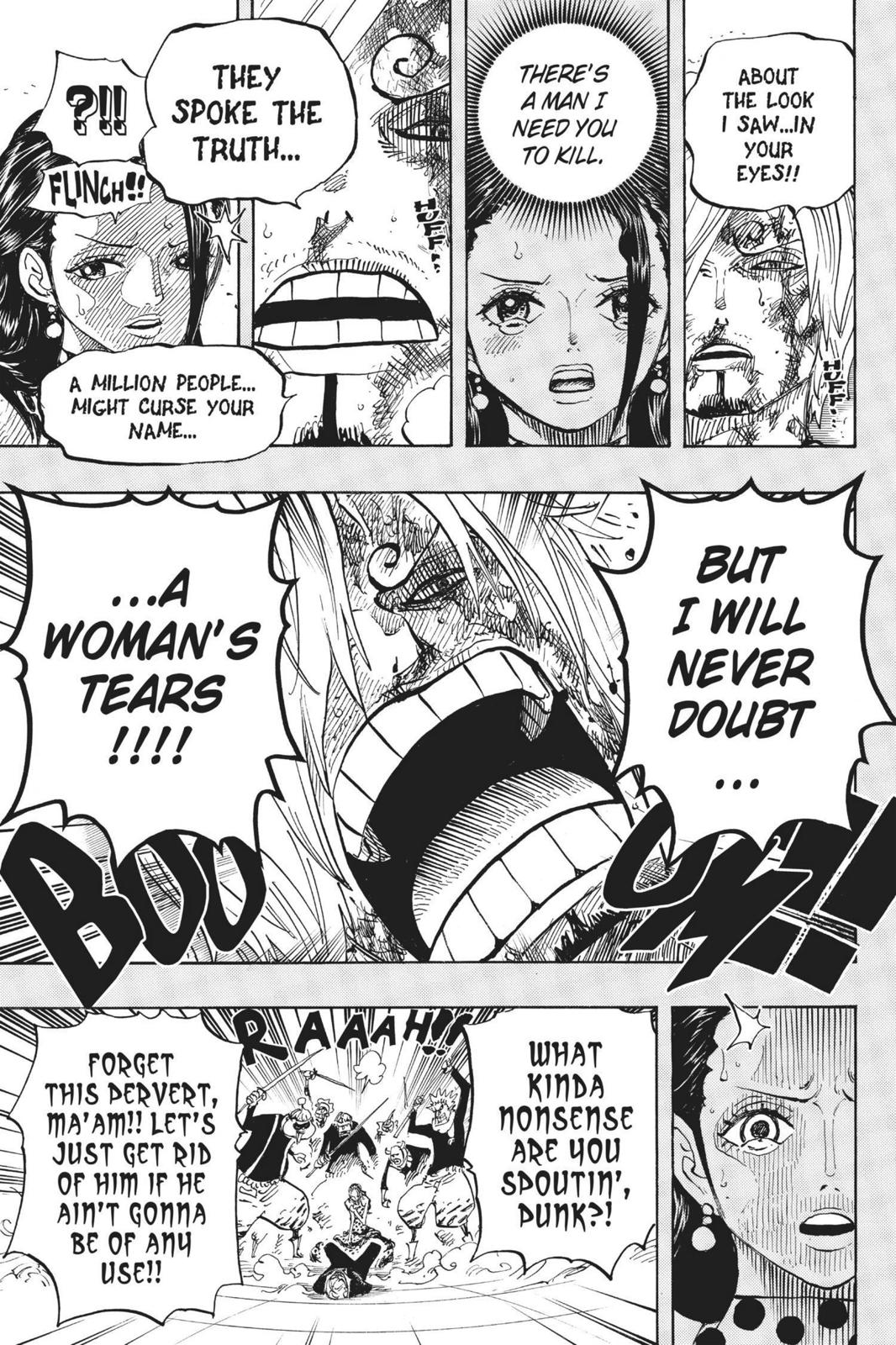 One Piece - Chapter 712 - Page 15