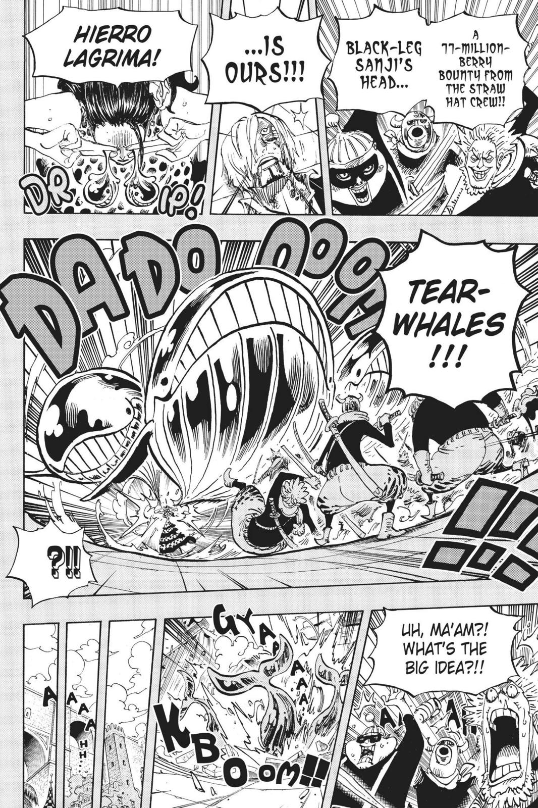 One Piece - Chapter 712 - Page 16