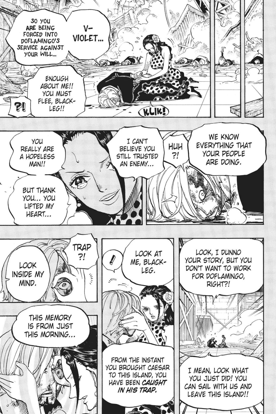 One Piece - Chapter 712 - Page 17