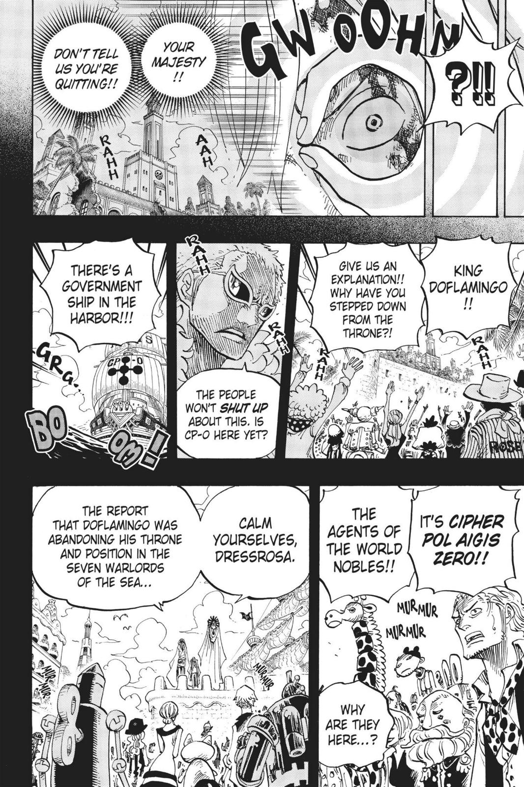One Piece - Chapter 712 - Page 18