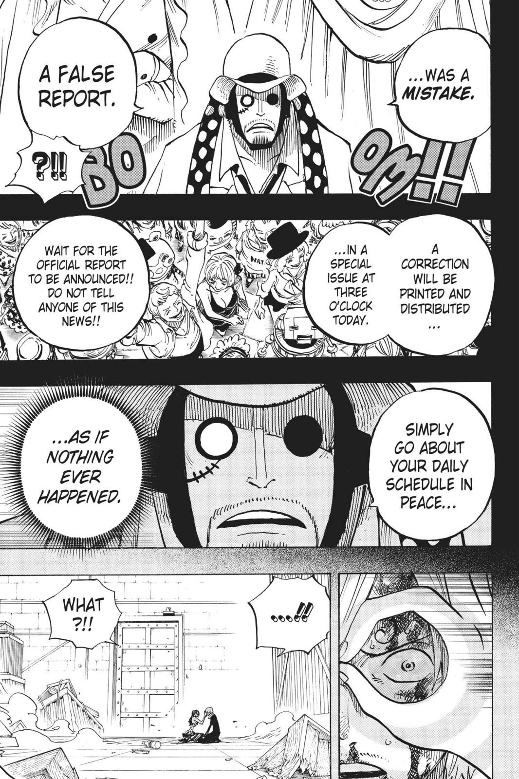 One Piece - Chapter 712 - Page 19