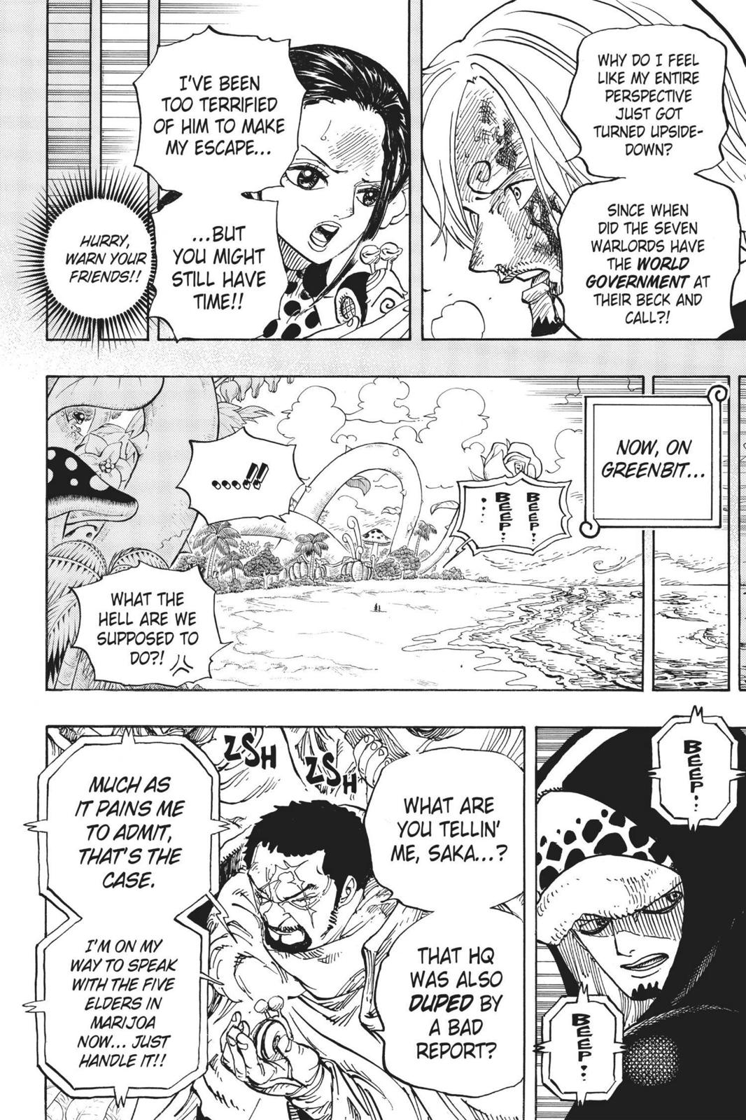 One Piece - Chapter 712 - Page 20