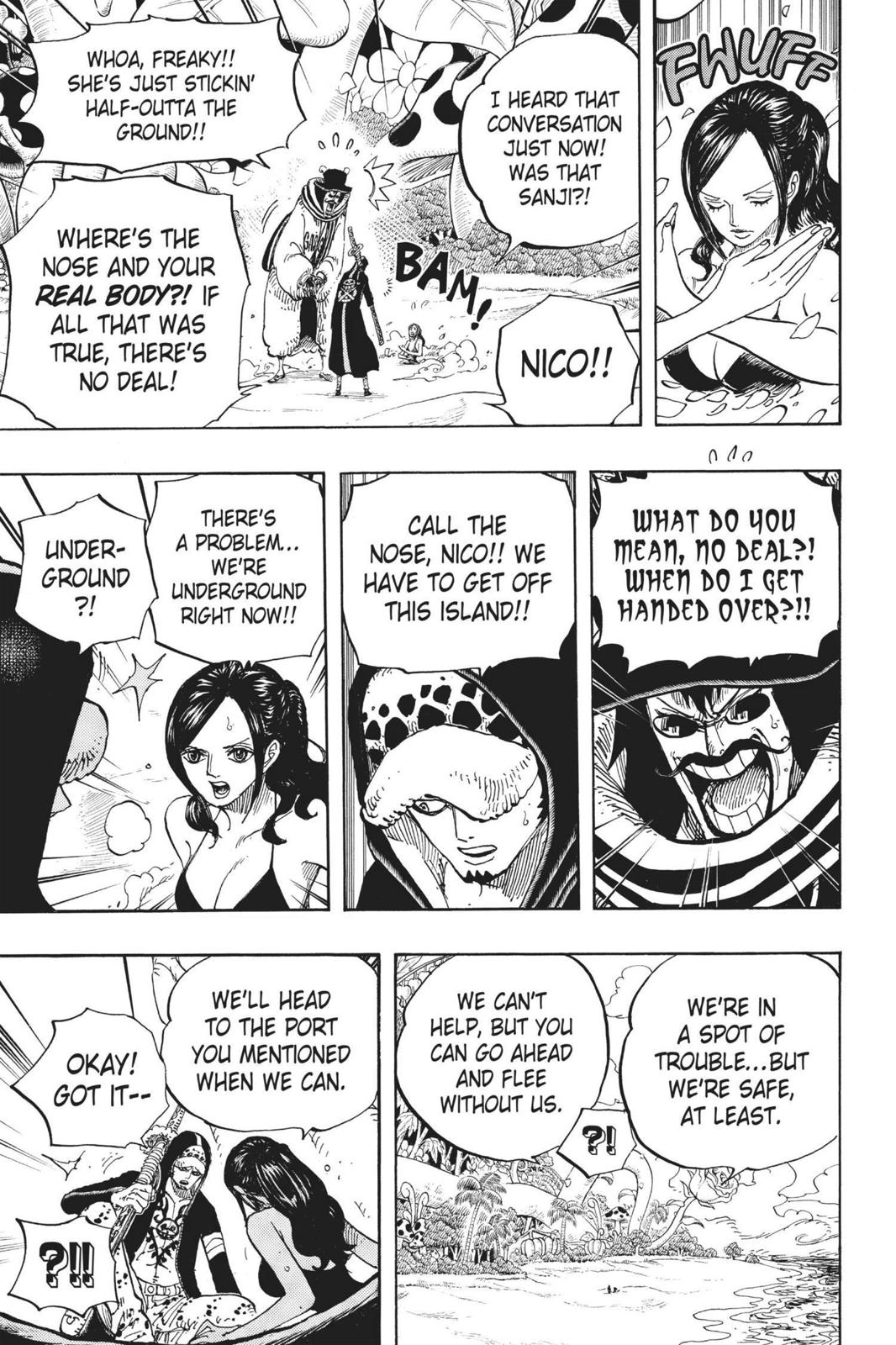 One Piece - Chapter 712 - Page 21