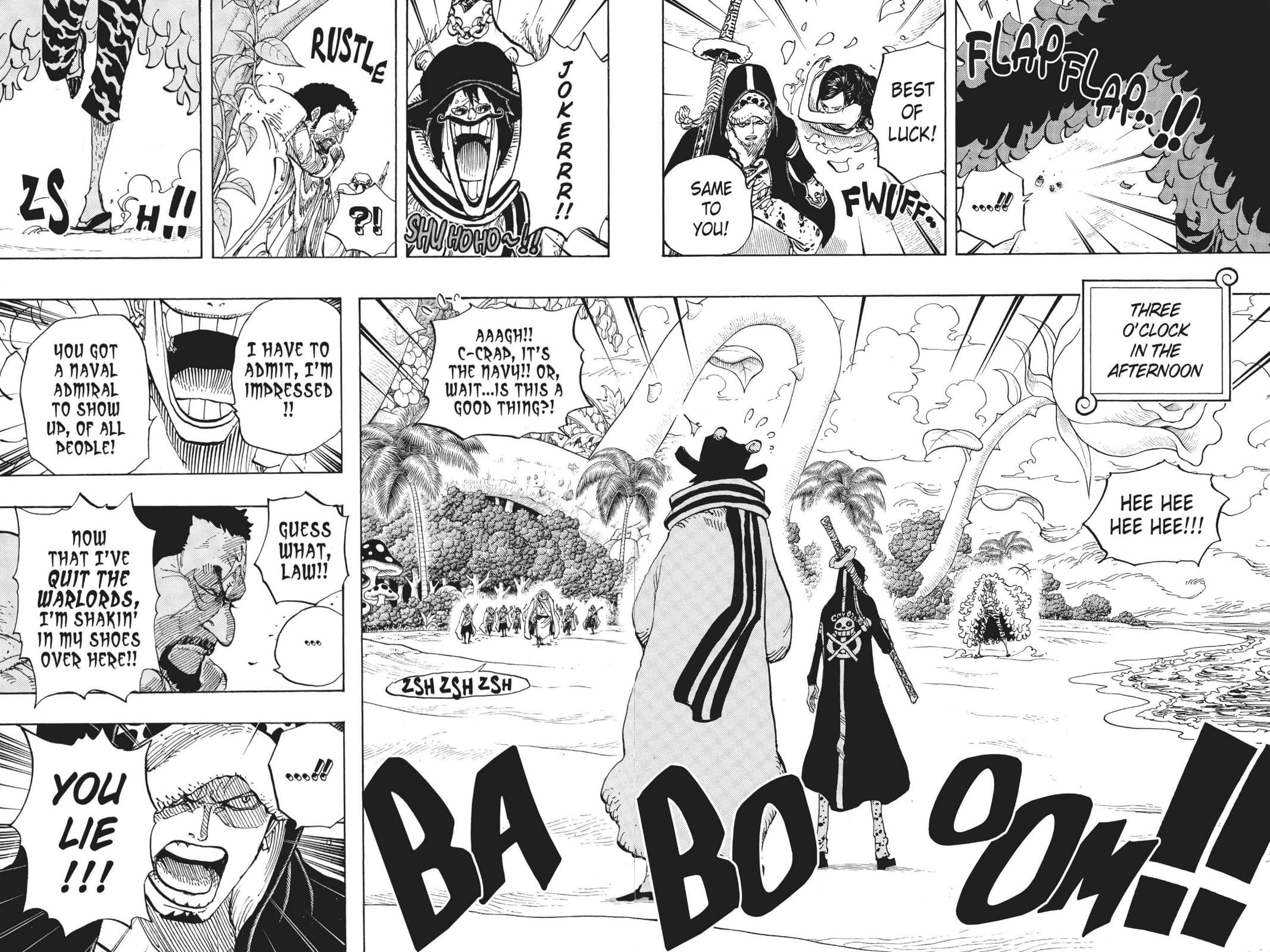One Piece - Chapter 712 - Page 2