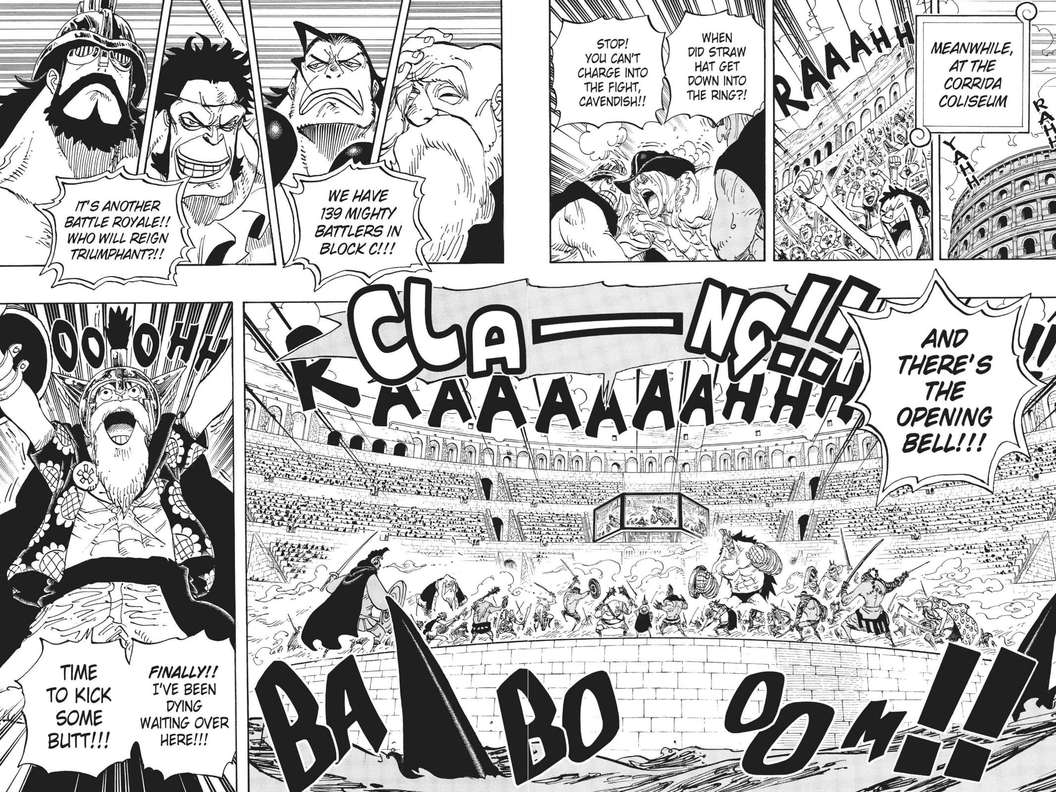 One Piece - Chapter 712 - Page 3