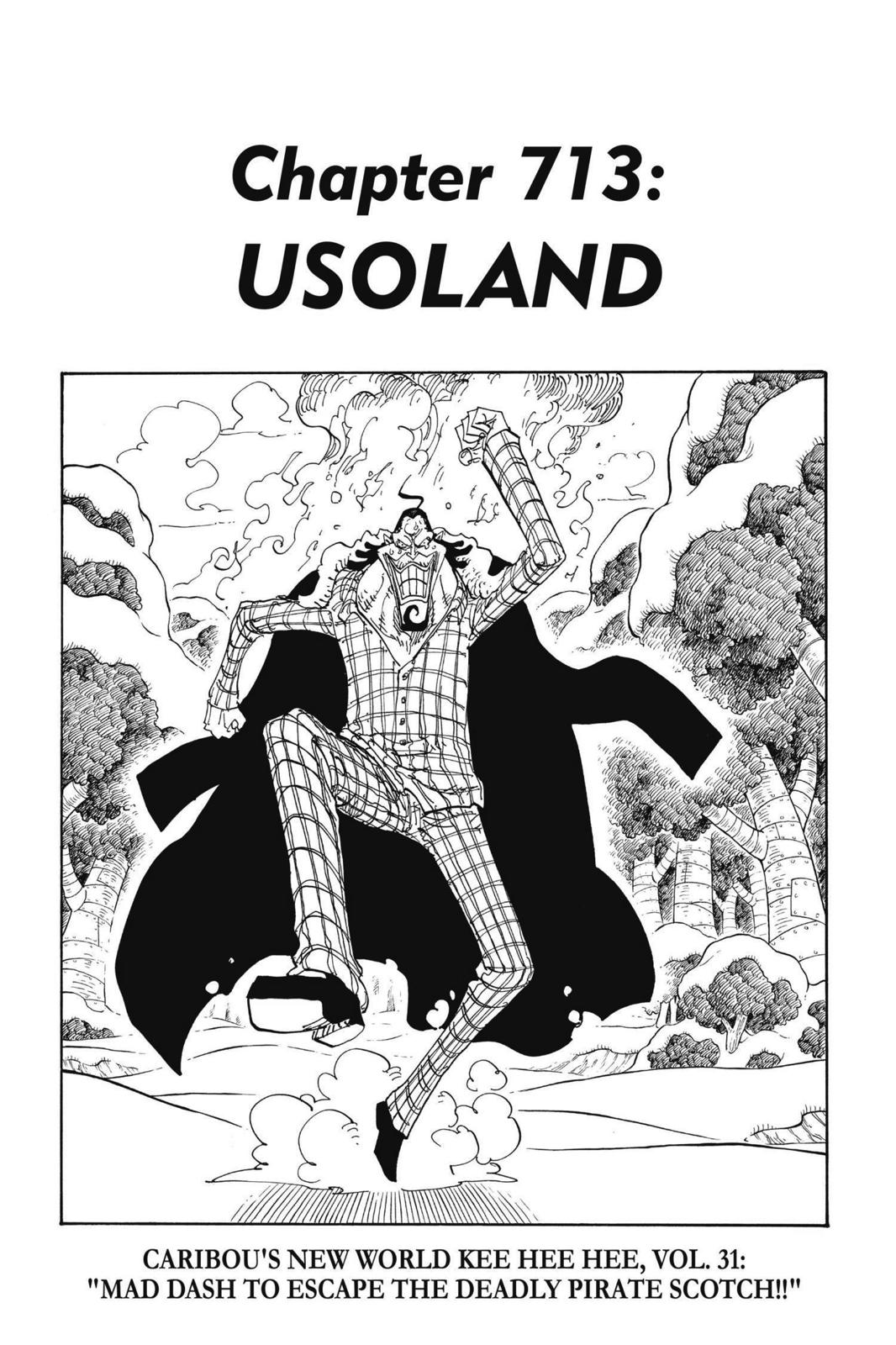One Piece - Chapter 713 - Page 2