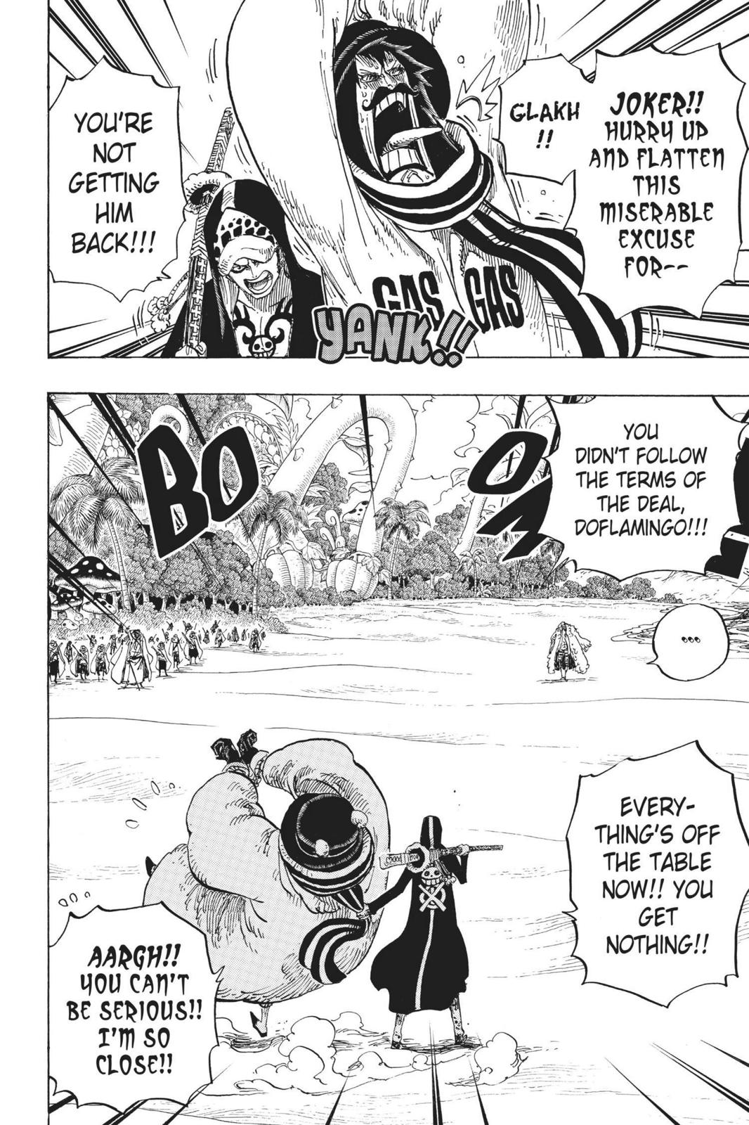 One Piece - Chapter 713 - Page 3