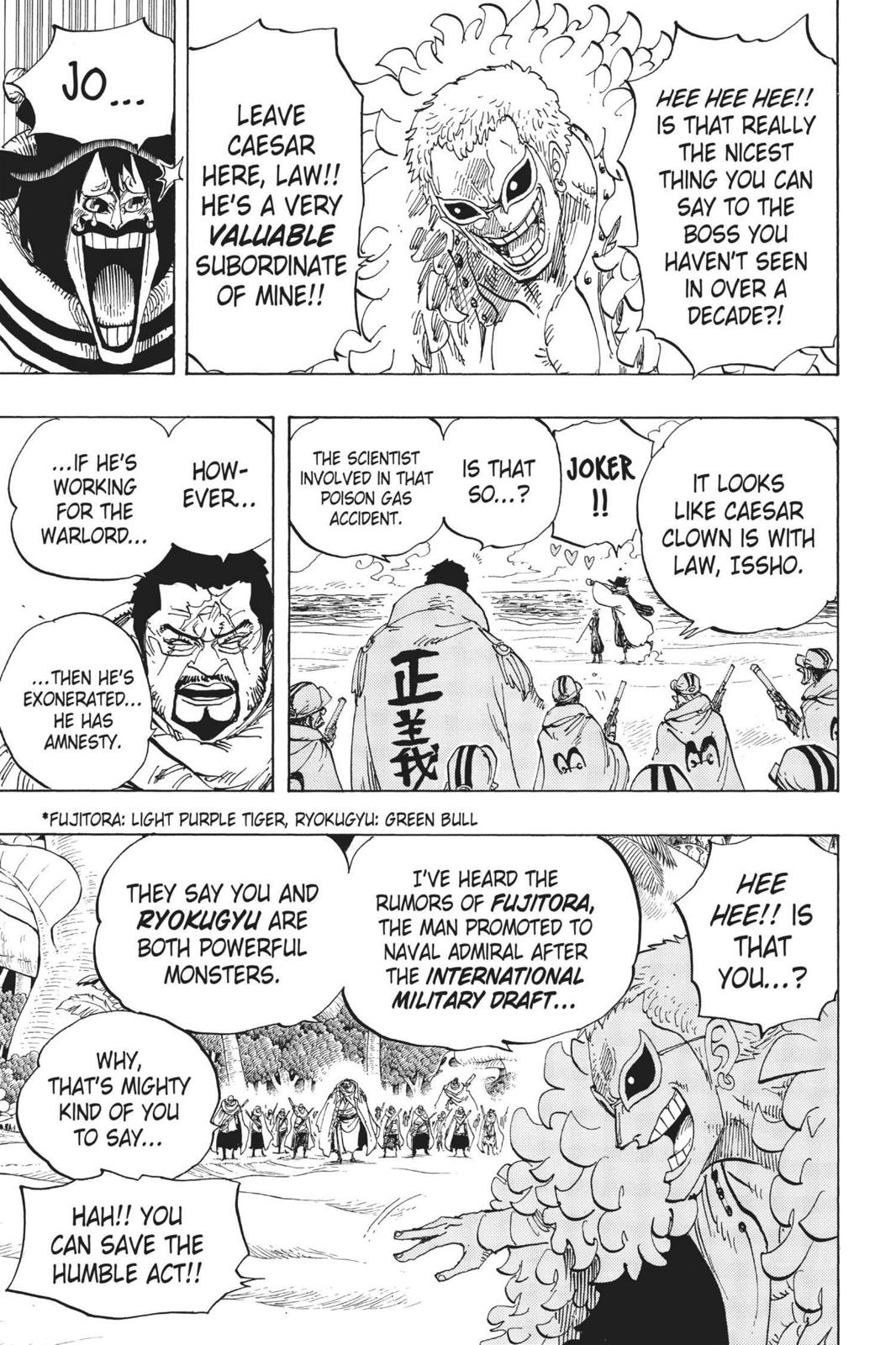 One Piece - Chapter 713 - Page 4