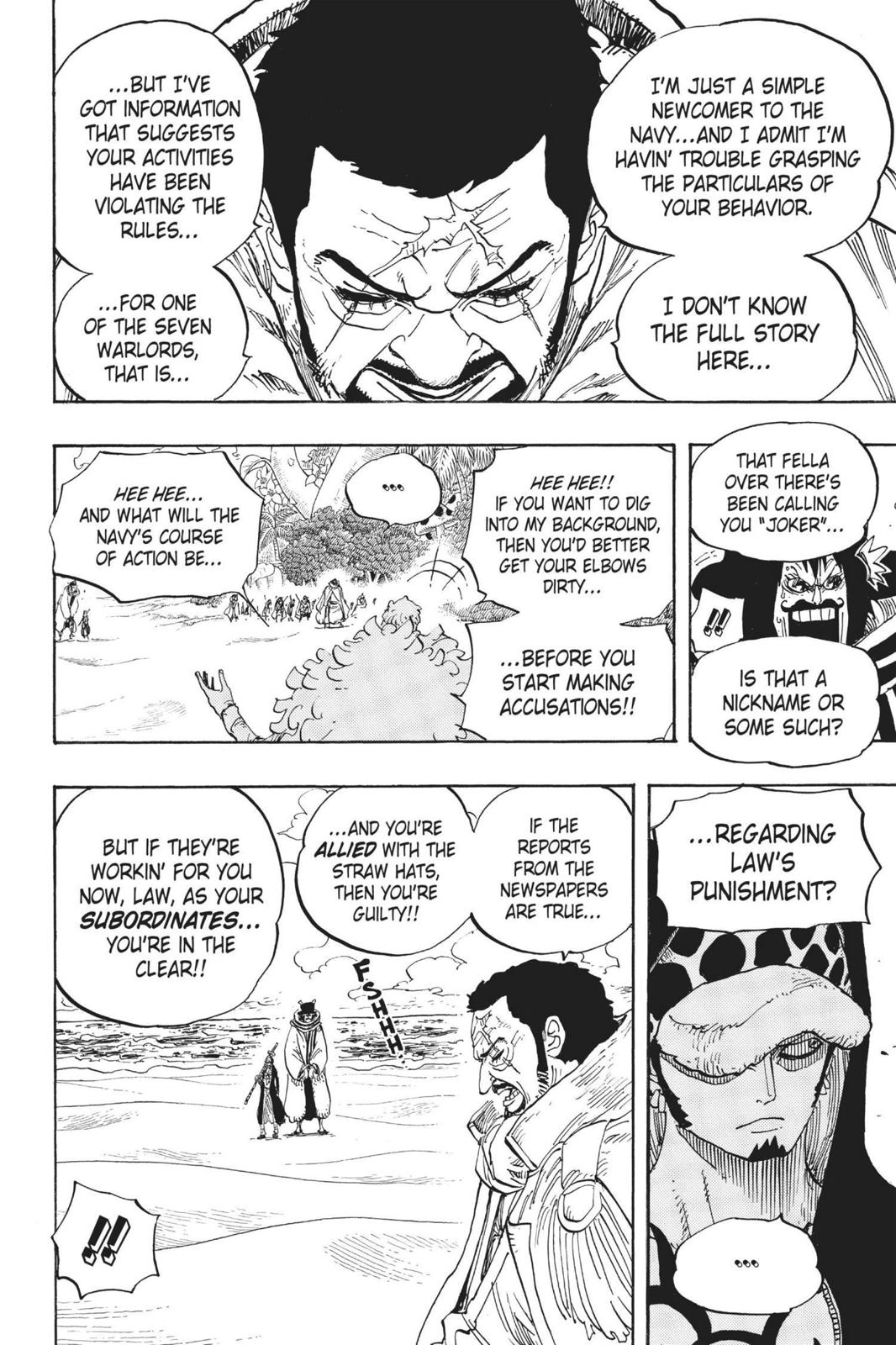One Piece - Chapter 713 - Page 5