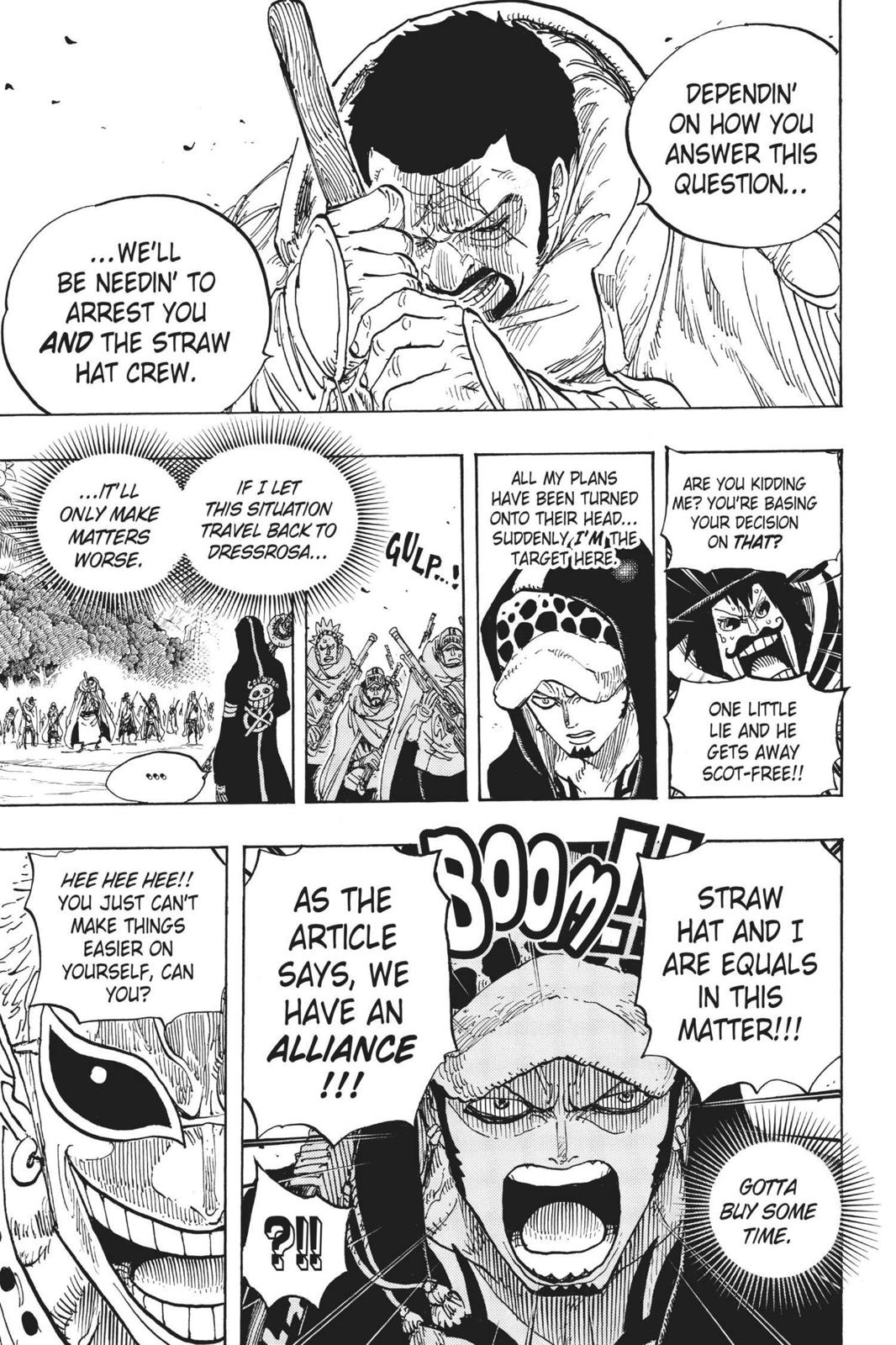 One Piece - Chapter 713 - Page 6