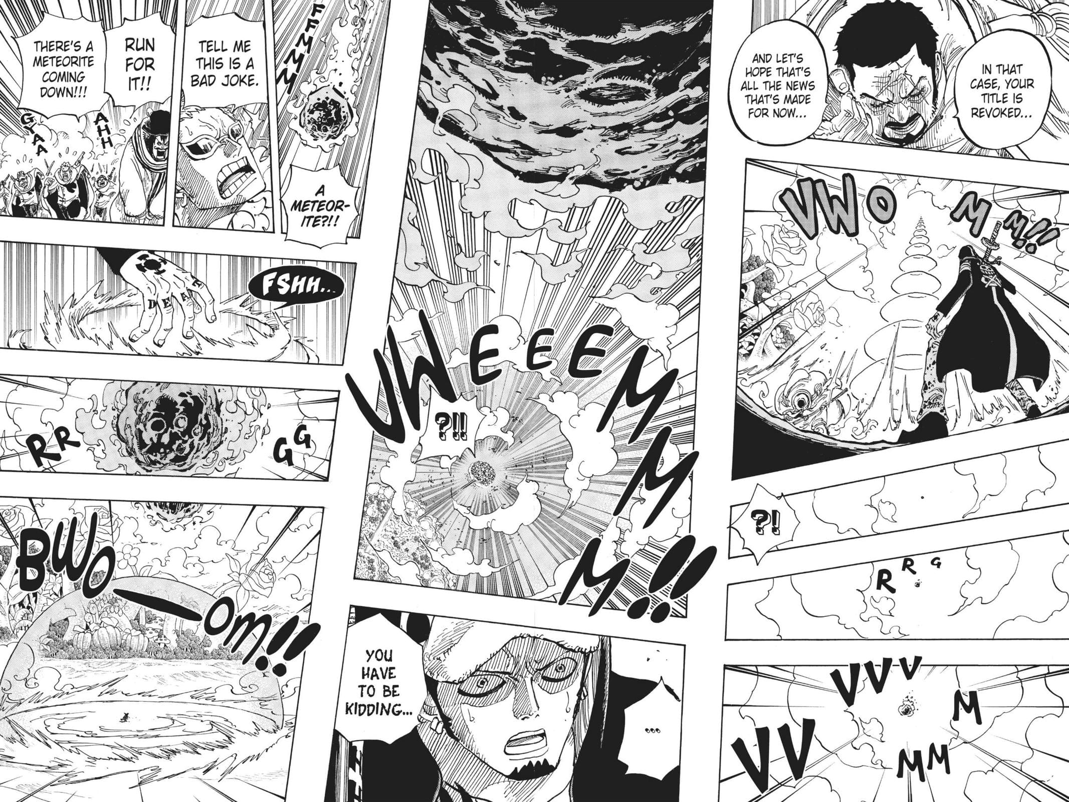 One Piece - Chapter 713 - Page 1
