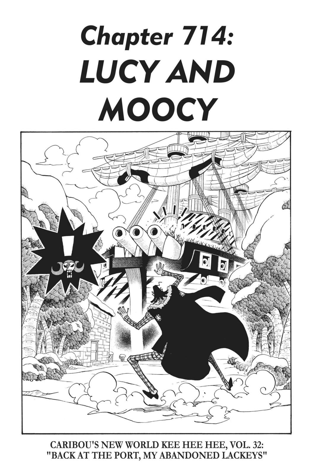 One Piece - Chapter 714 - Page 2