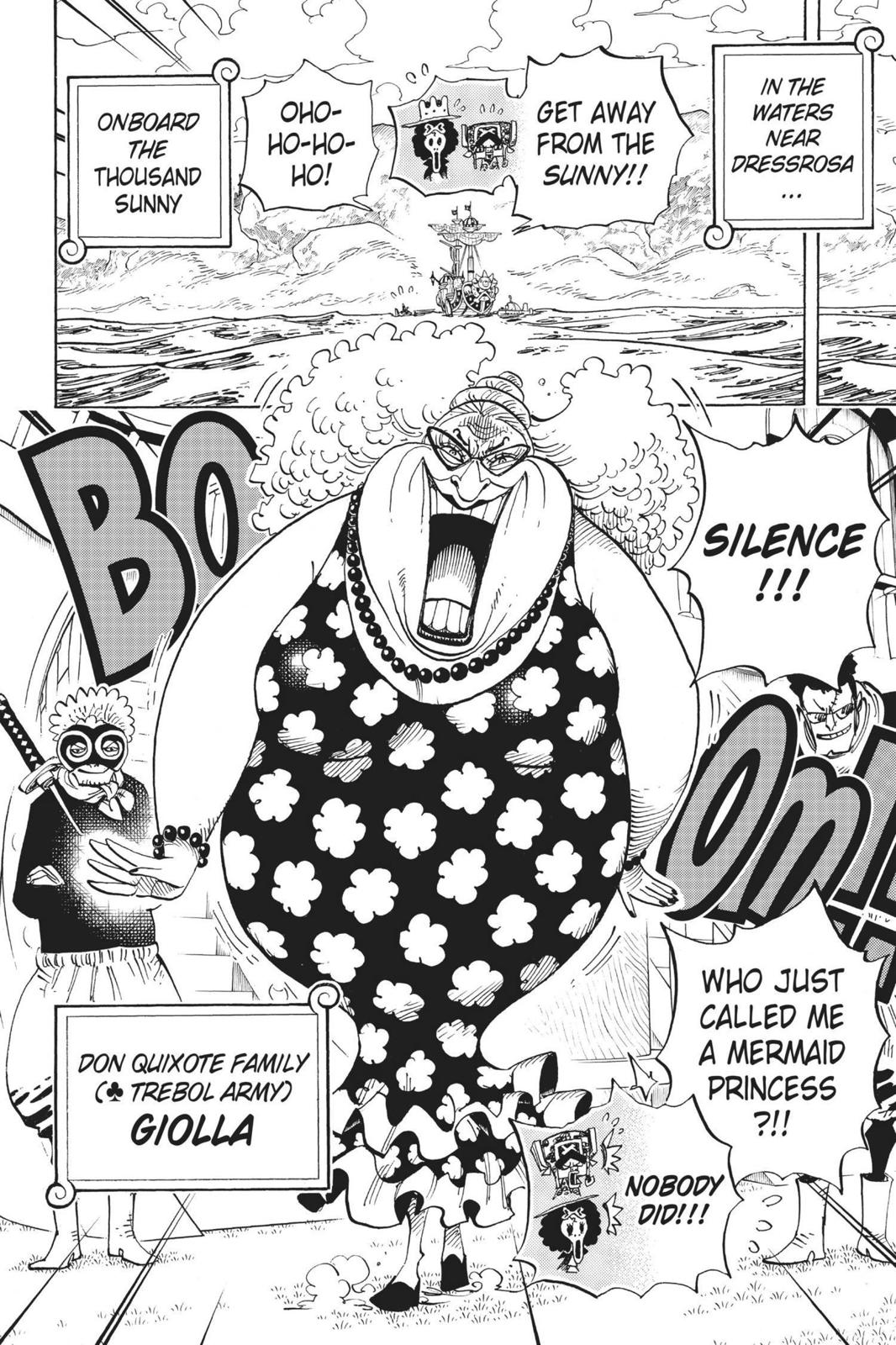 One Piece - Chapter 714 - Page 3