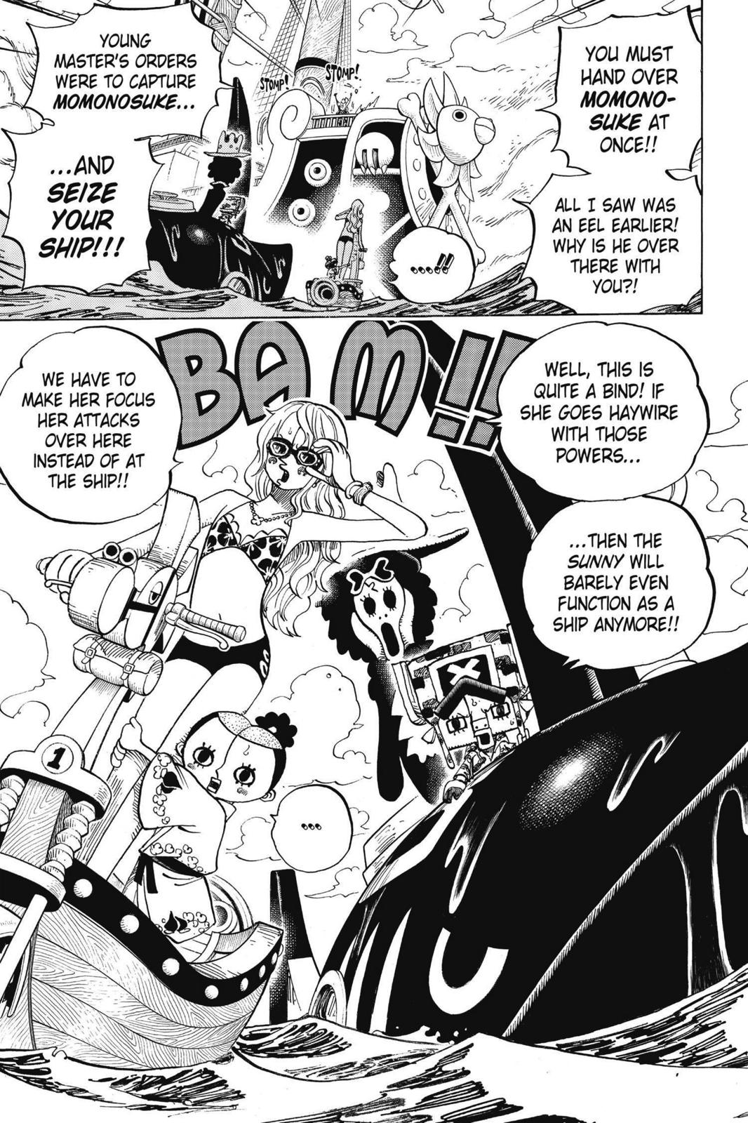 One Piece - Chapter 714 - Page 4