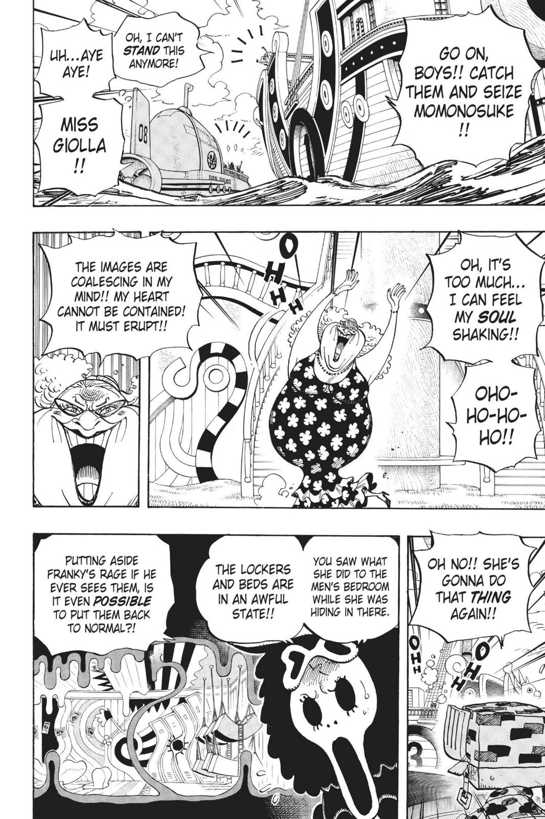 One Piece - Chapter 714 - Page 5