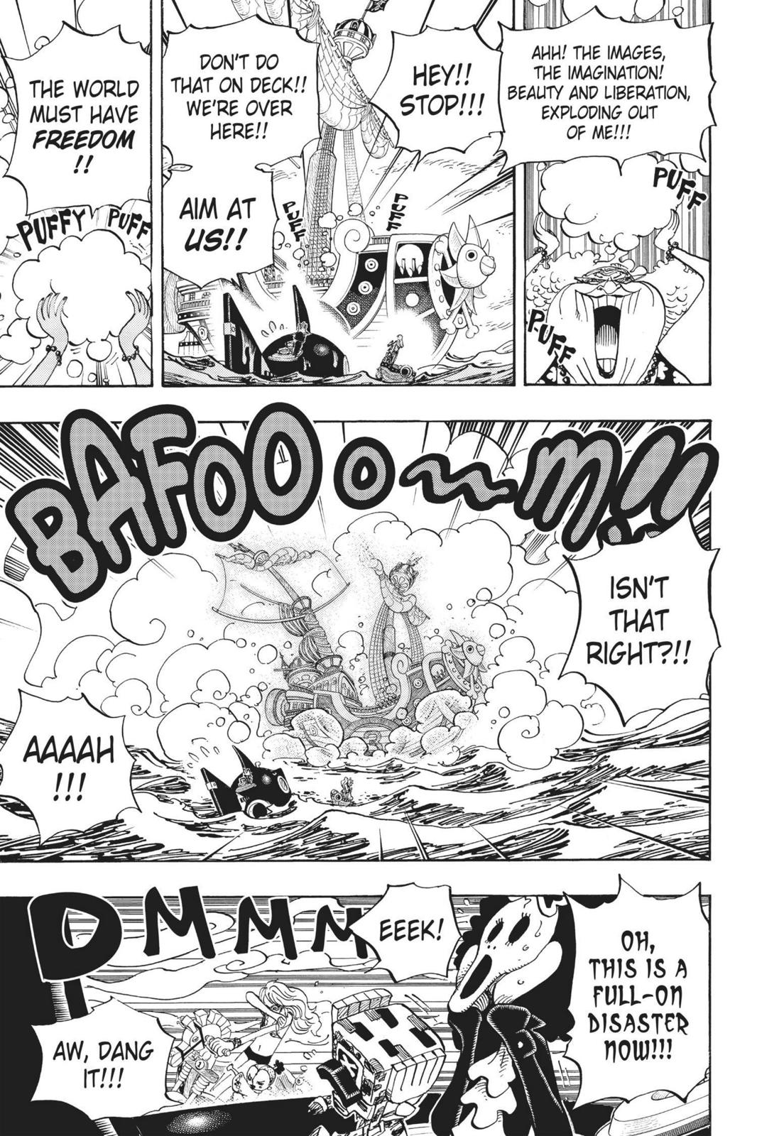 One Piece - Chapter 714 - Page 6