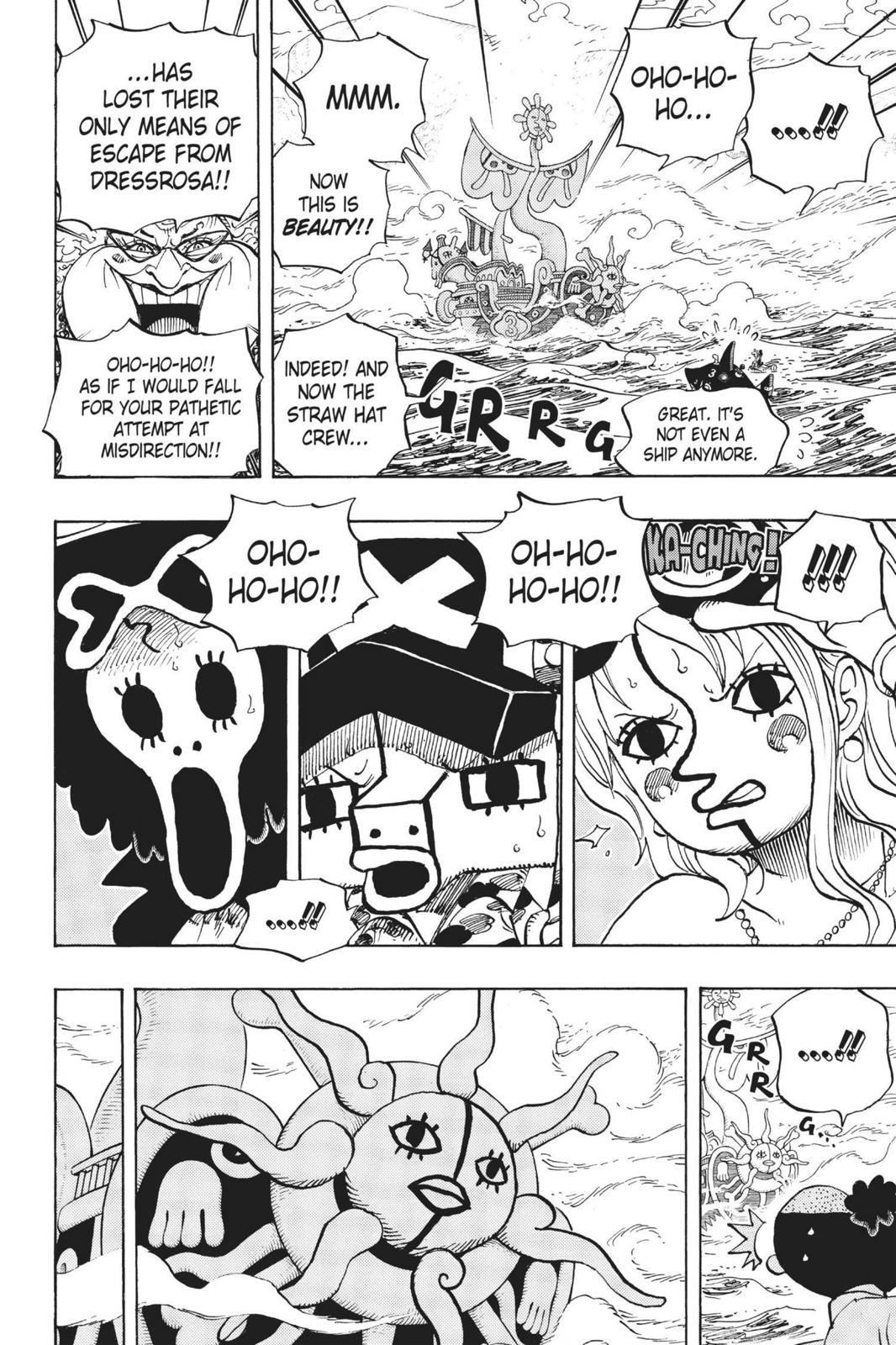 One Piece - Chapter 714 - Page 7