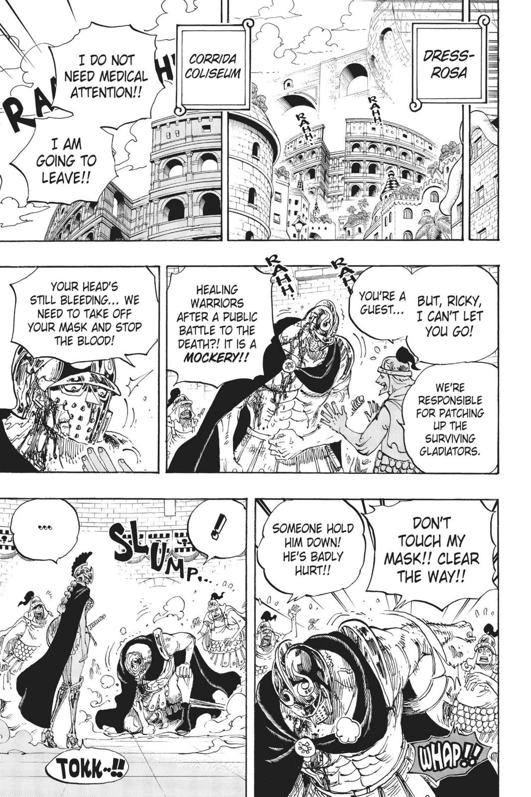 One Piece - Chapter 714 - Page 8