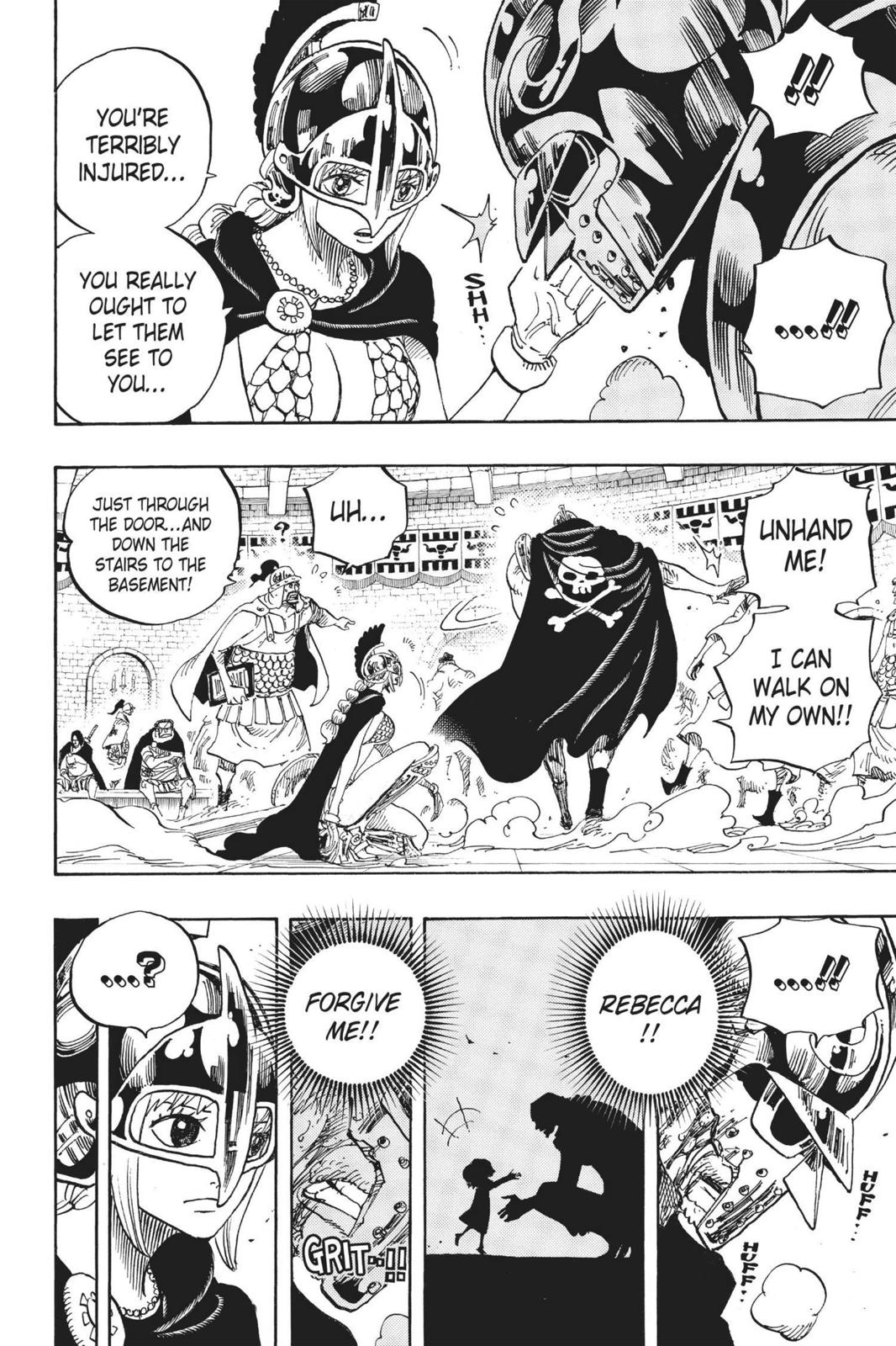 One Piece - Chapter 714 - Page 9