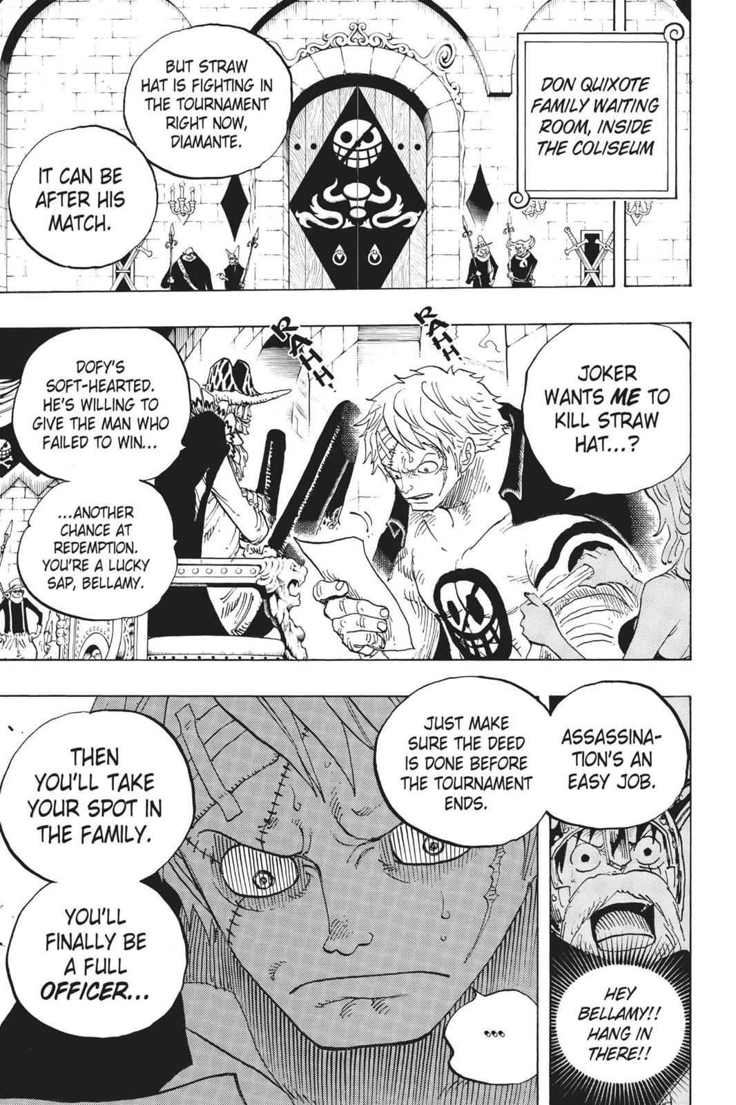 One Piece - Chapter 714 - Page 10