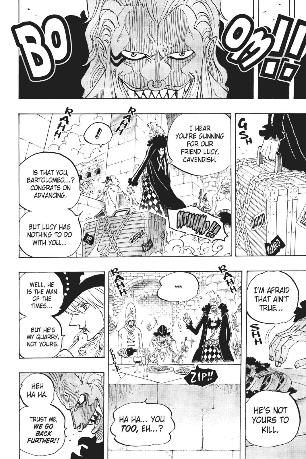 One Piece - Chapter 714 - Page 11